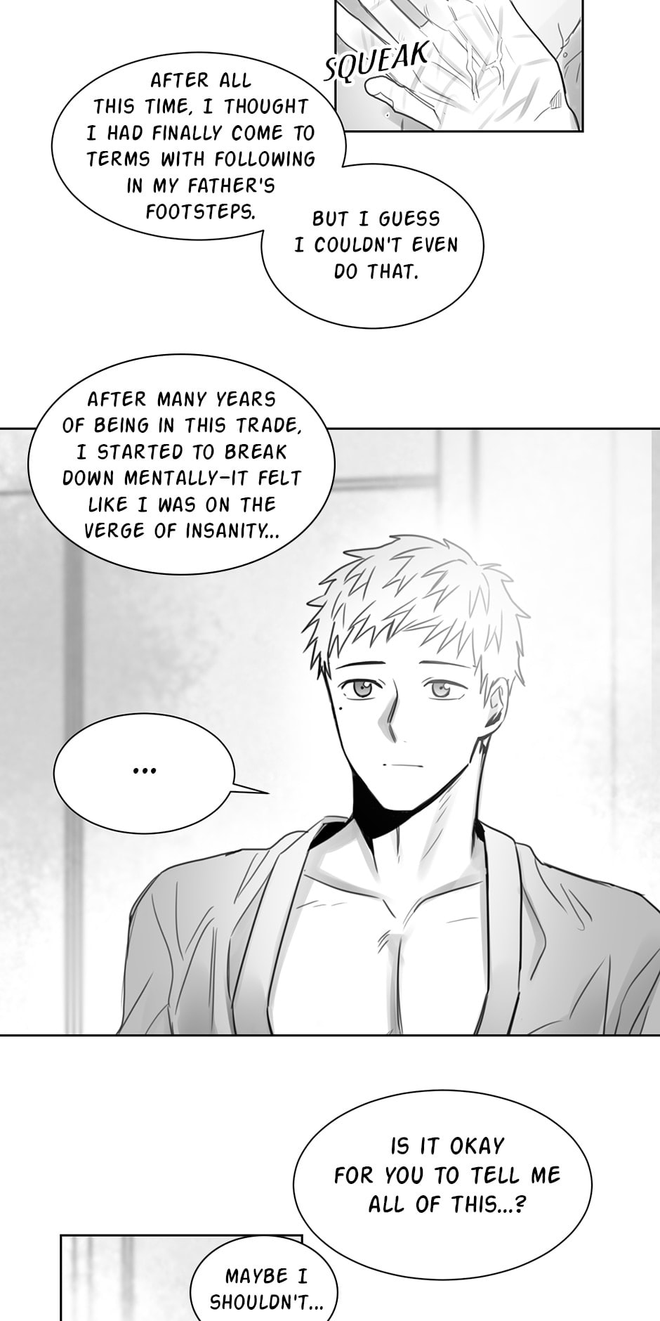 Read A Thousand Cranes chapter 20 image 11 on Lezhin