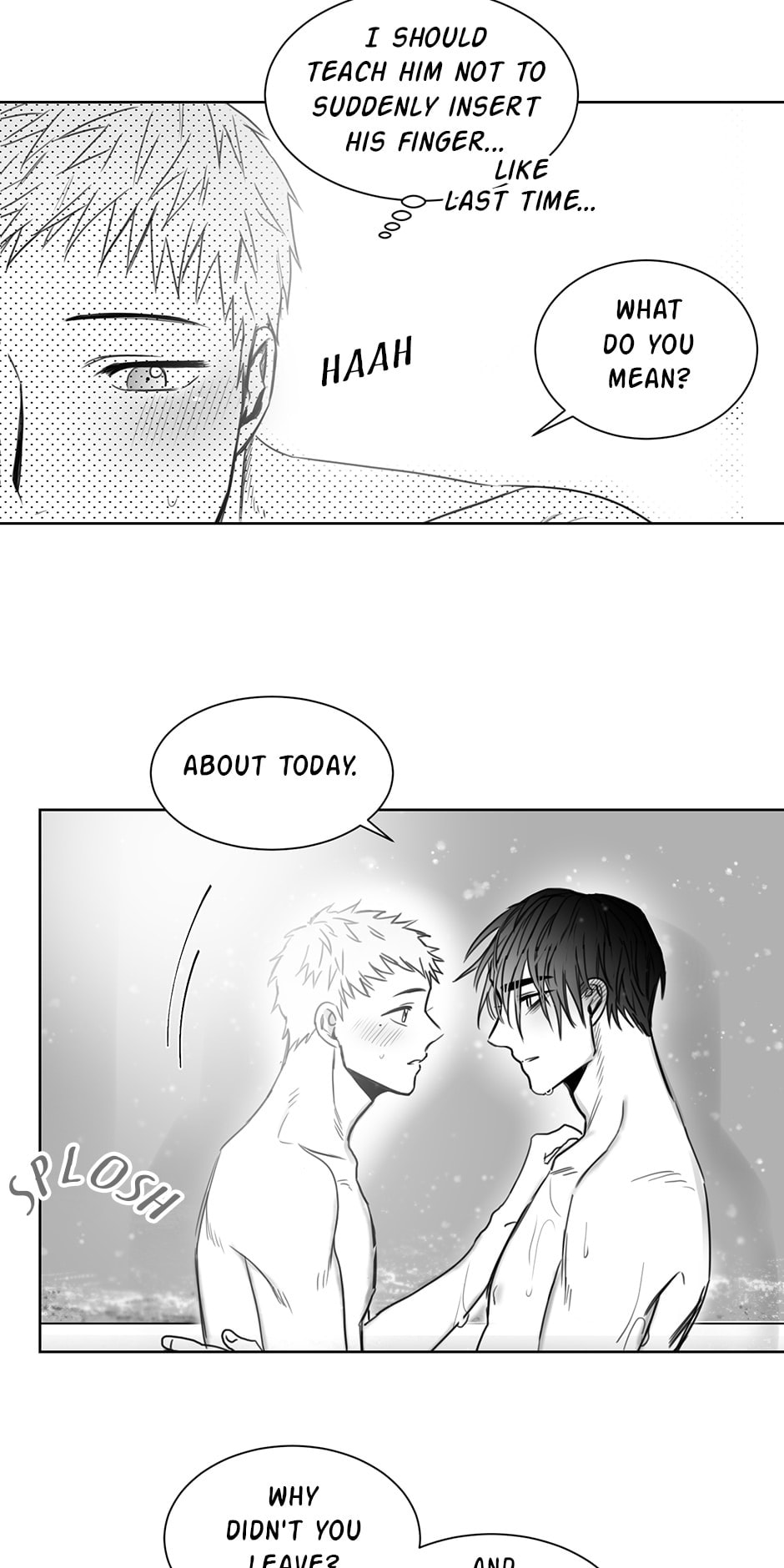 Read A Thousand Cranes chapter 20 image 18 on Lezhin