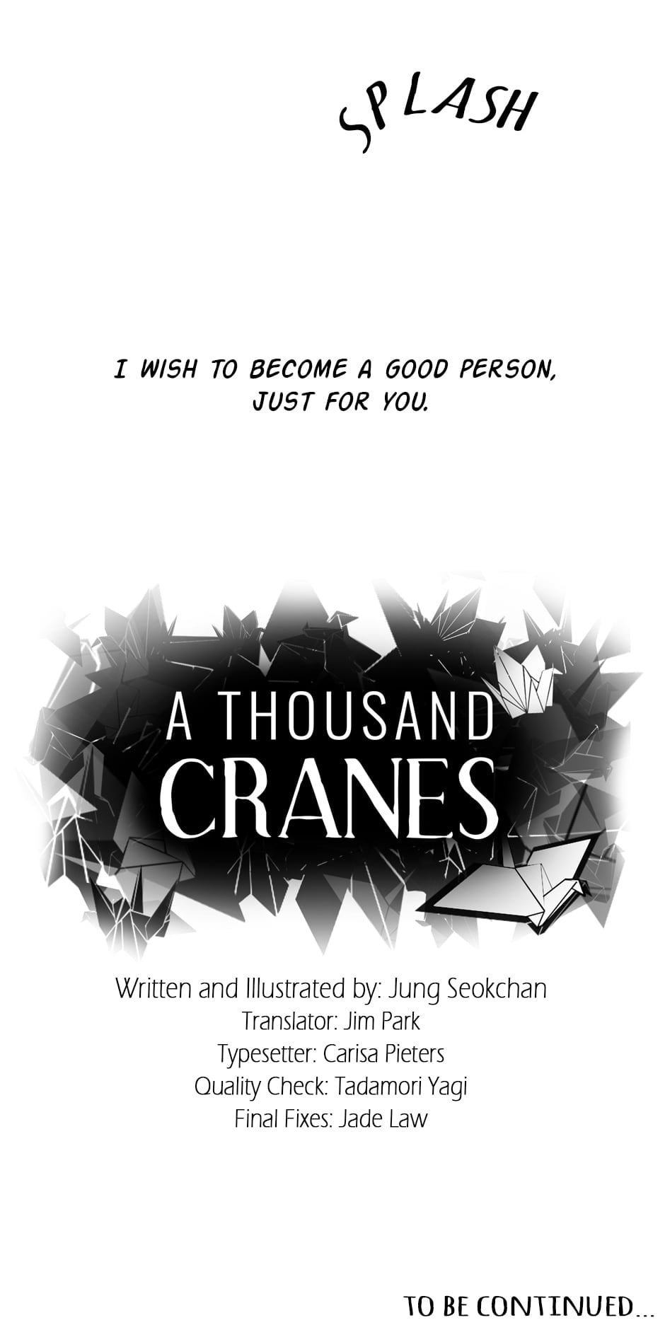 Read A Thousand Cranes chapter 20 image 27 on Lezhin