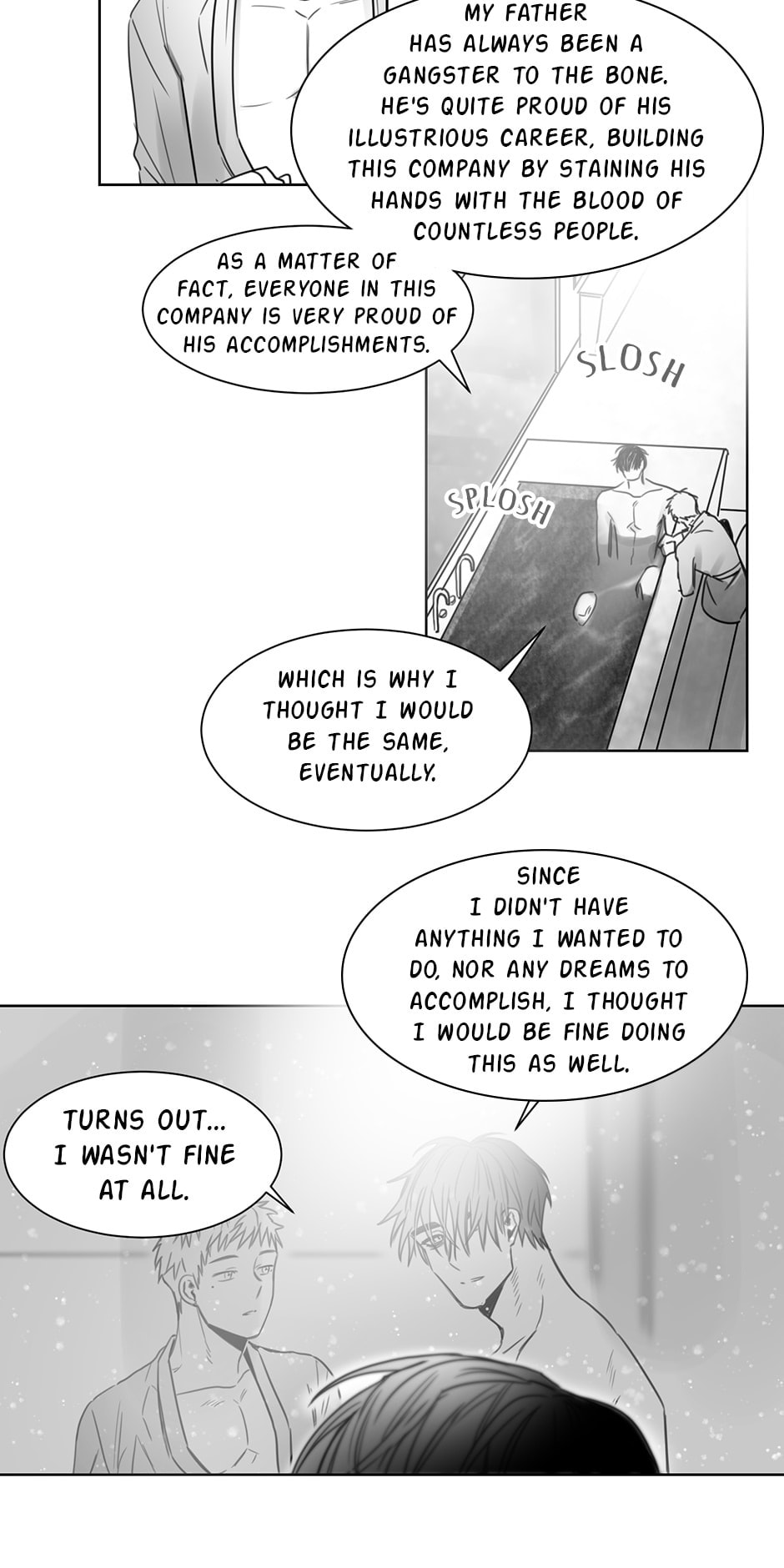 Read A Thousand Cranes chapter 20 image 9 on Lezhin