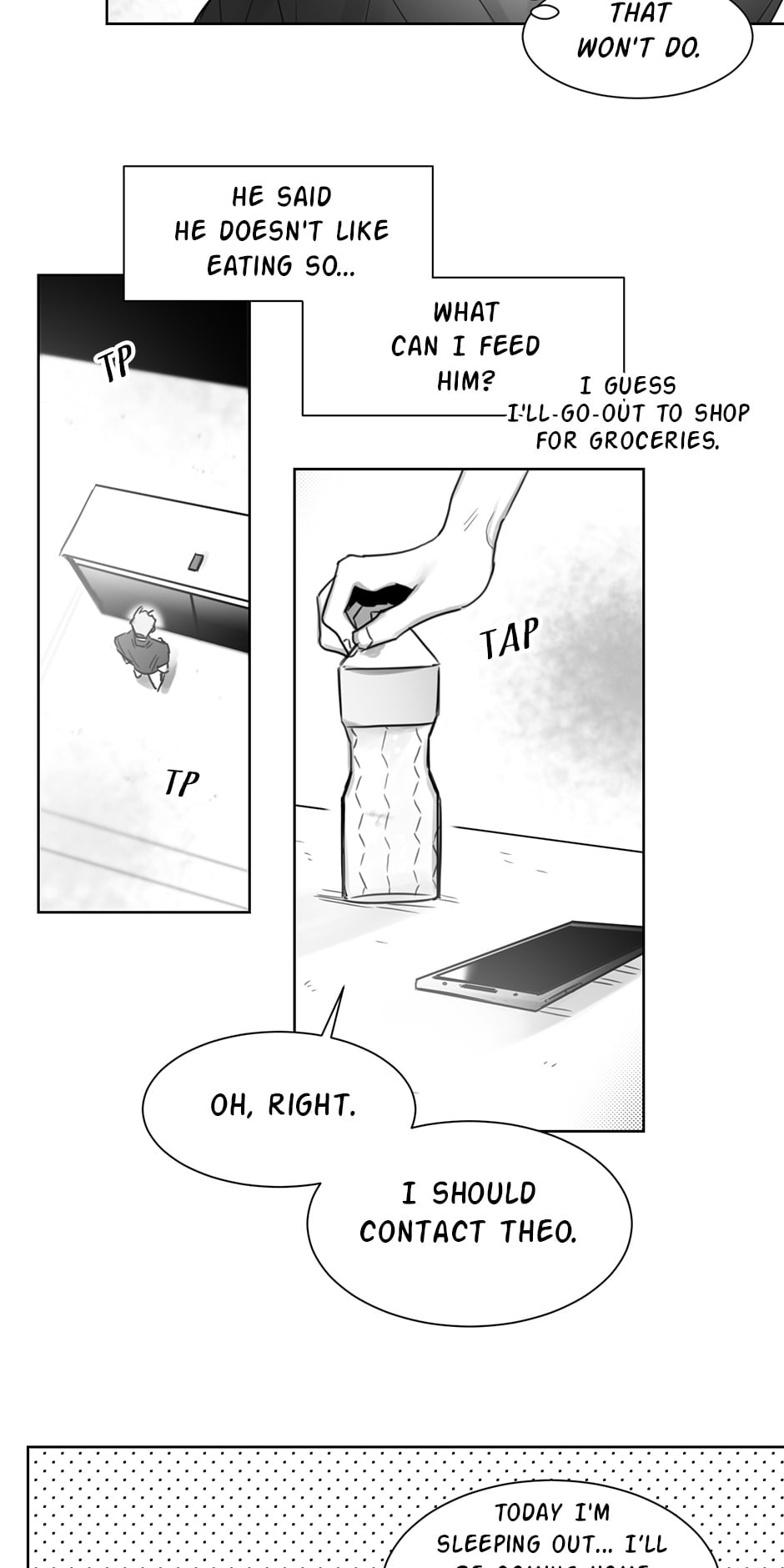 Read A Thousand Cranes chapter 22 image 11 on Lezhin