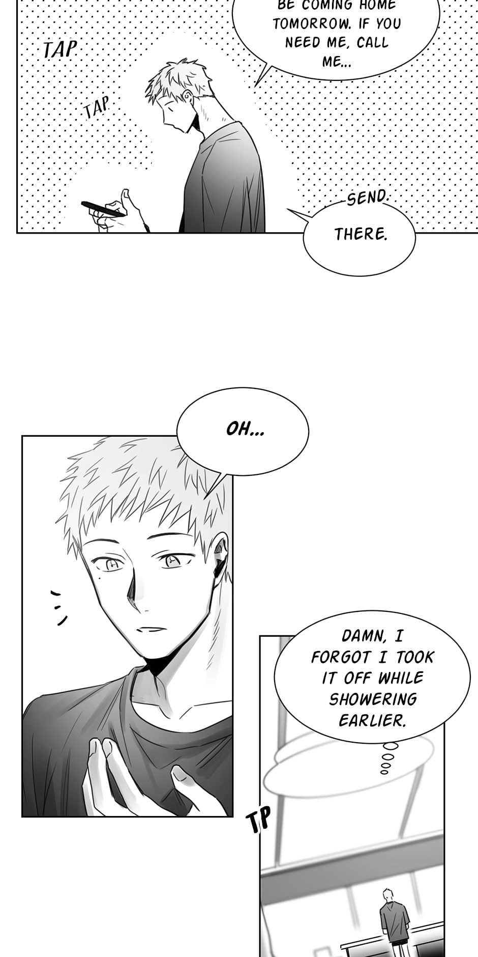 Read A Thousand Cranes chapter 22 image 12 on Lezhin