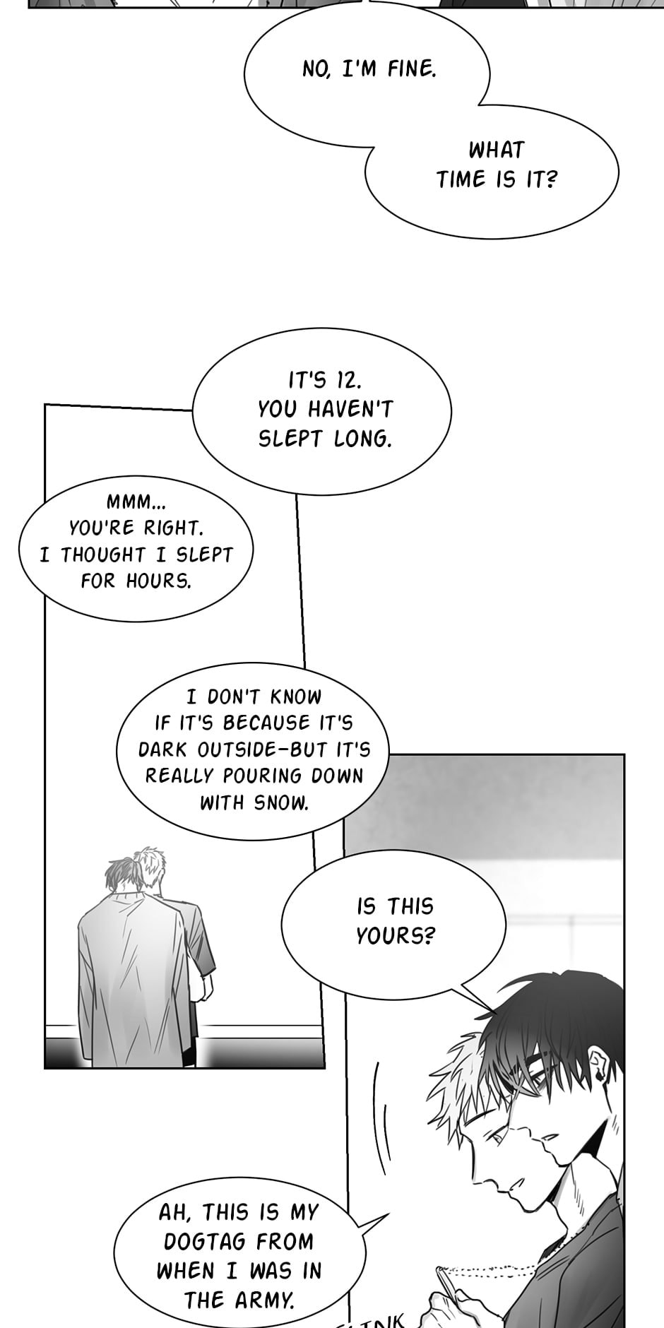 Read A Thousand Cranes chapter 22 image 15 on Lezhin