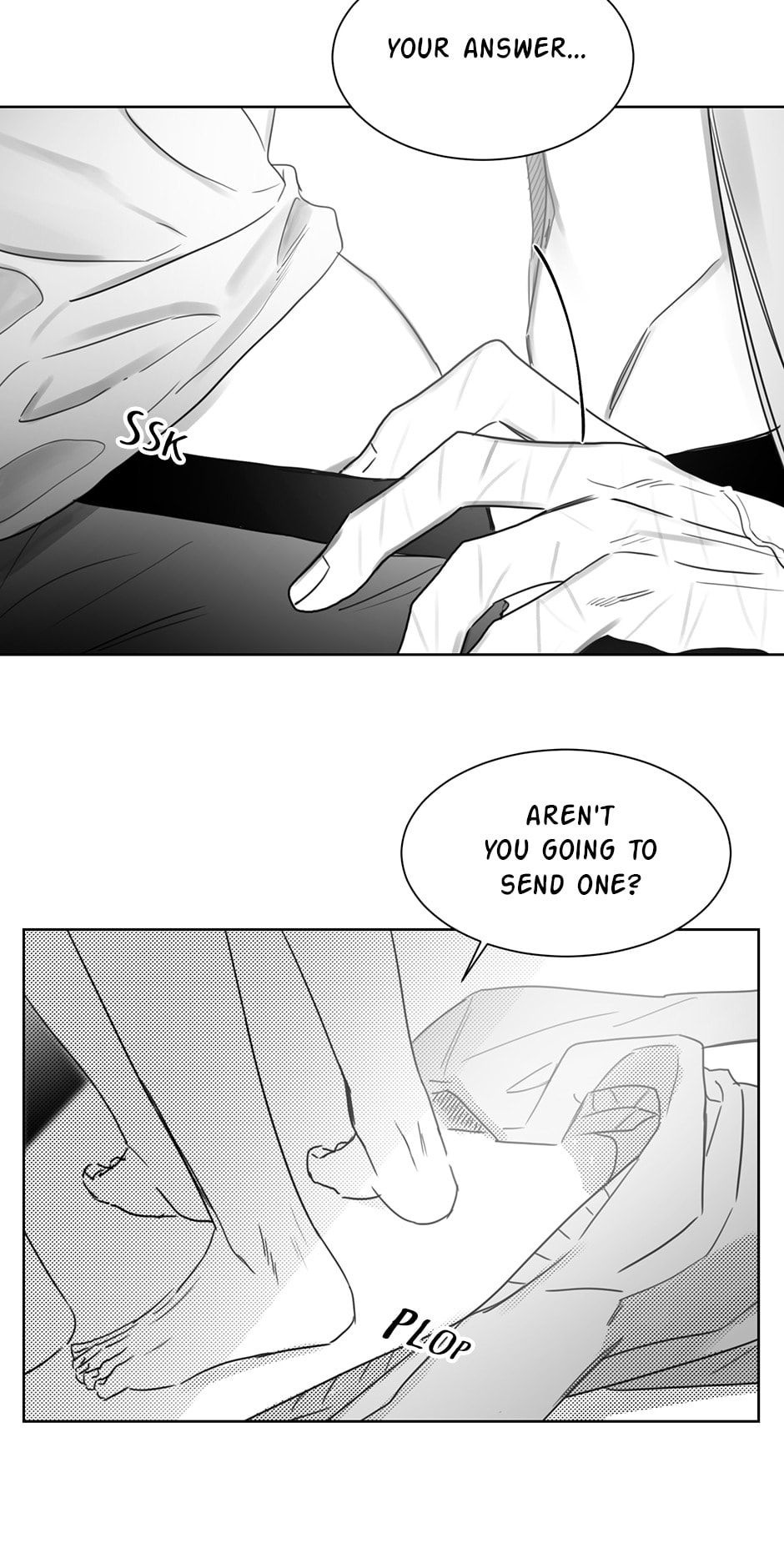 Read A Thousand Cranes chapter 22 image 19 on Lezhin