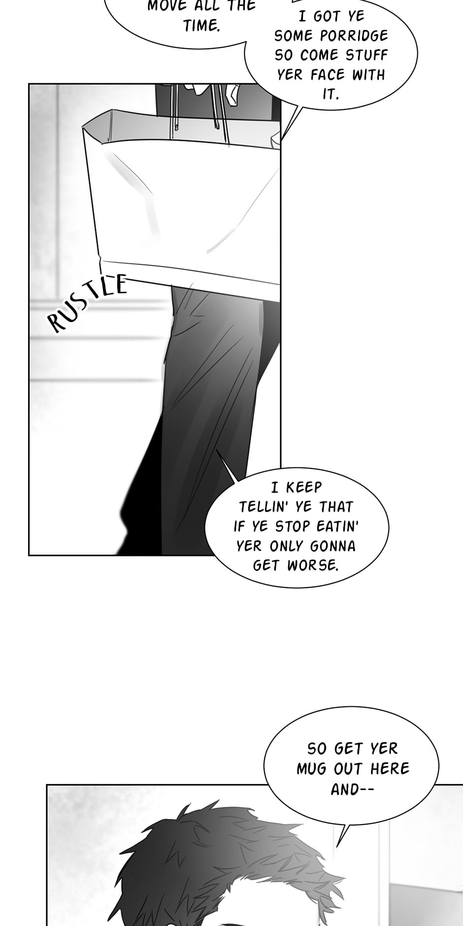 Read A Thousand Cranes chapter 22 image 23 on Lezhin