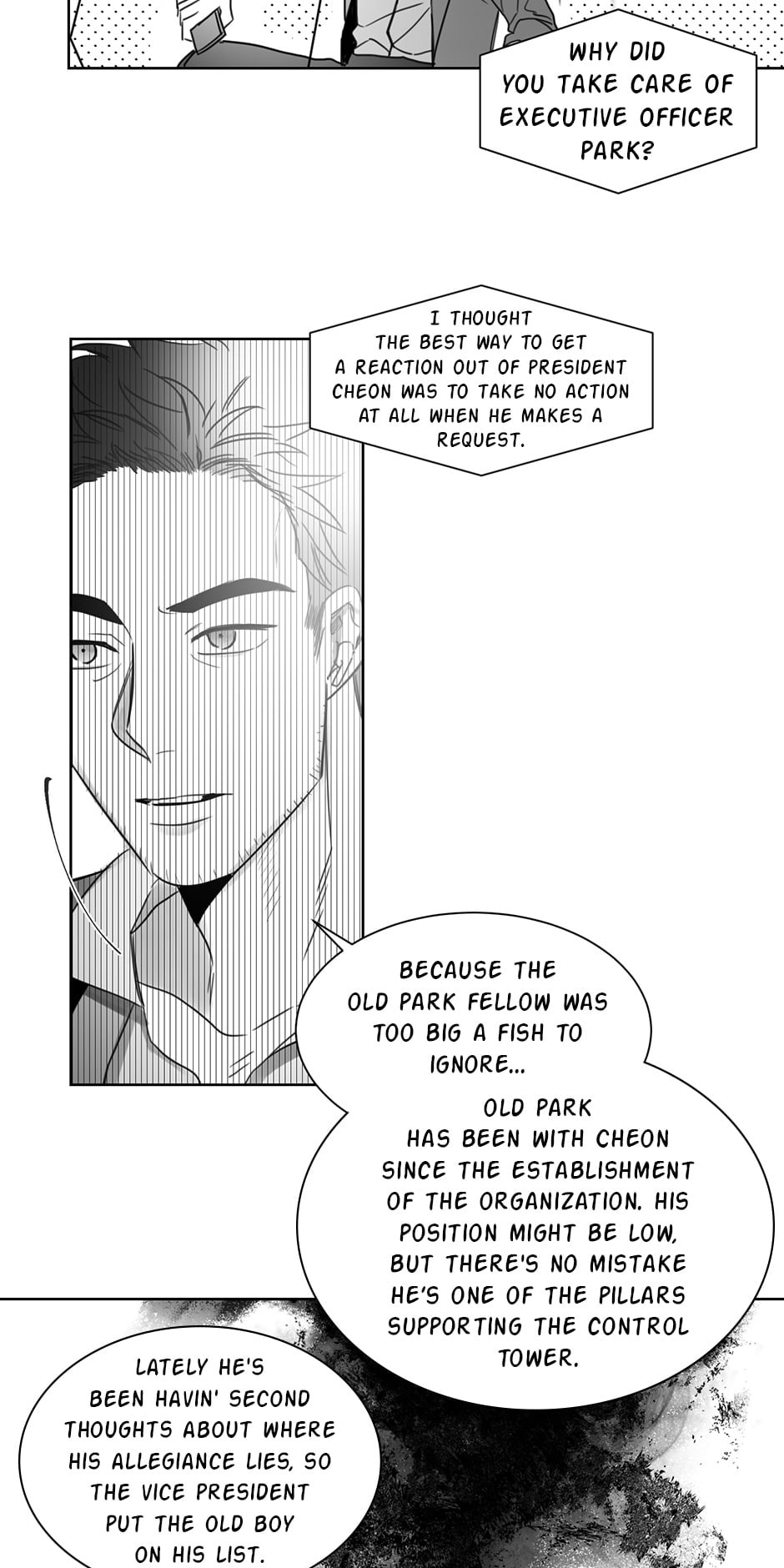 Read A Thousand Cranes chapter 22 image 3 on Lezhin