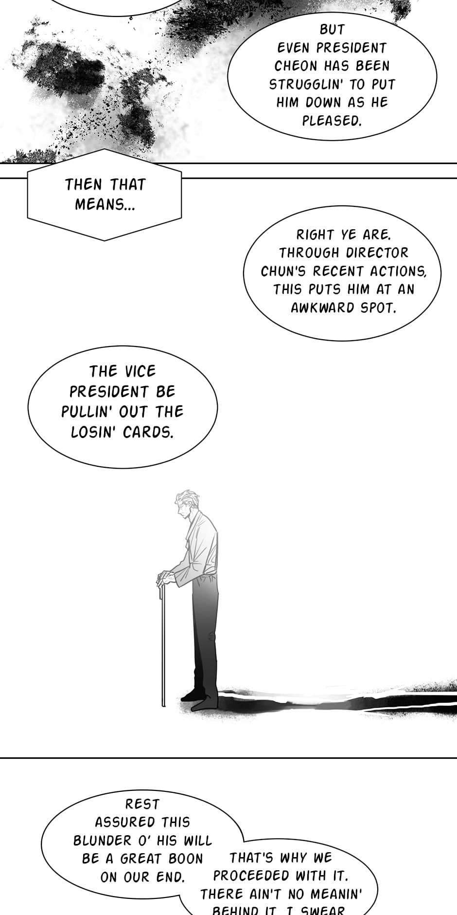 Read A Thousand Cranes chapter 22 image 4 on Lezhin