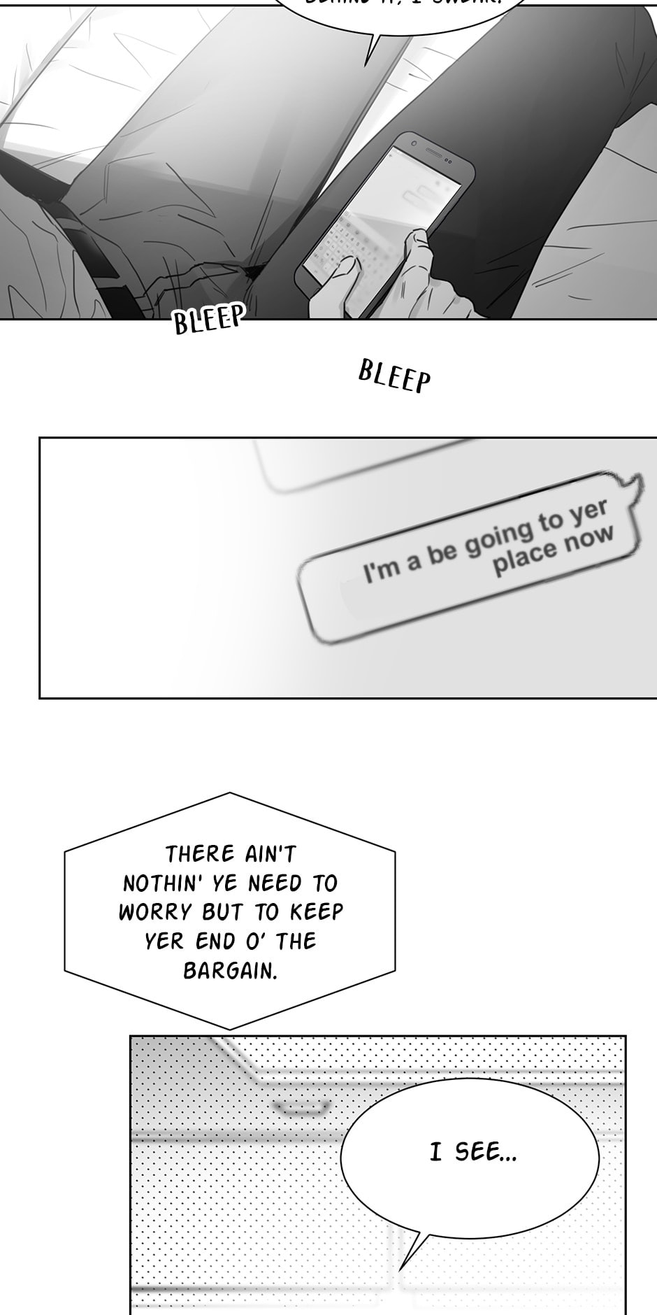 Read A Thousand Cranes chapter 22 image 5 on Lezhin