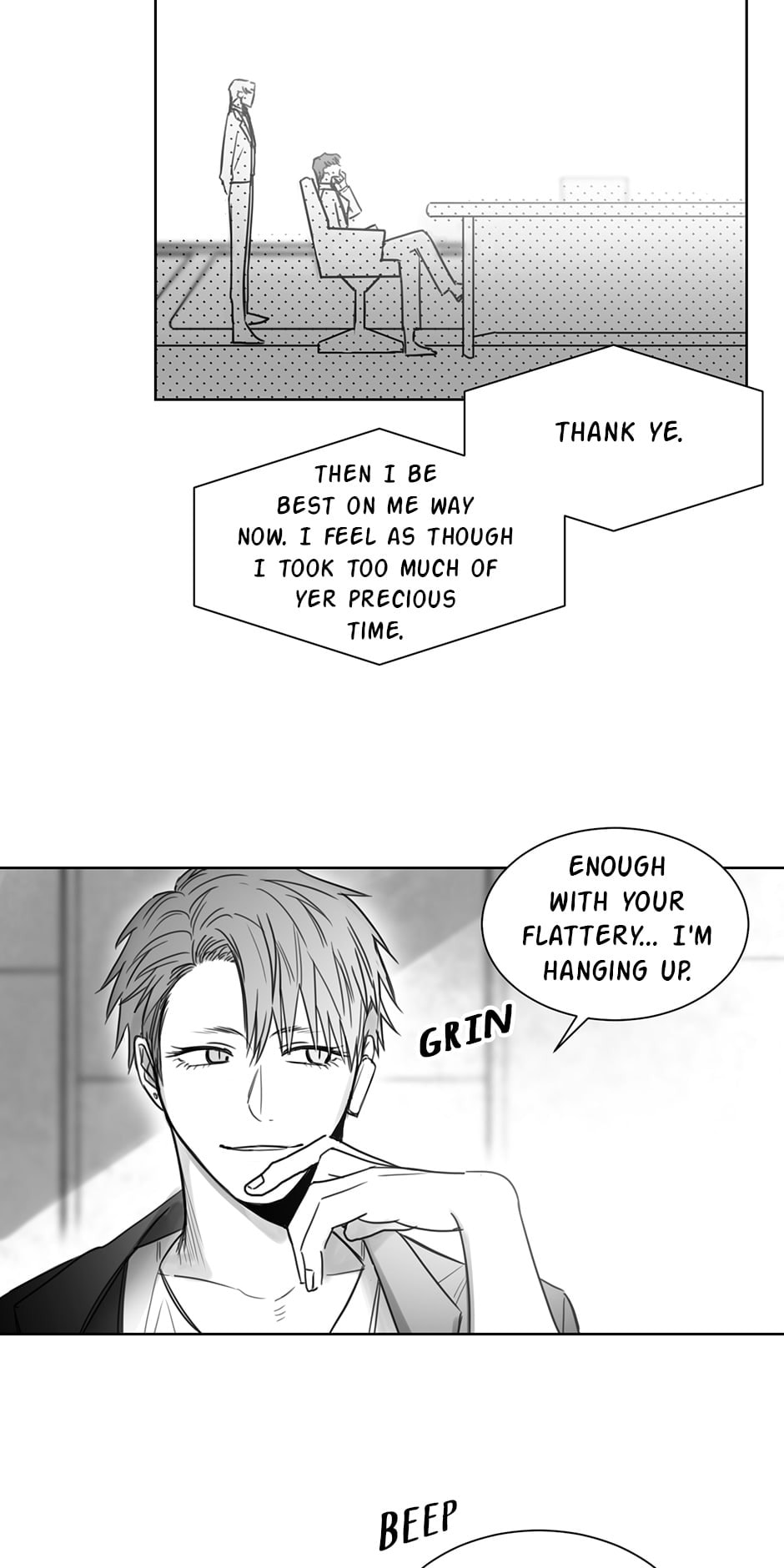 Read A Thousand Cranes chapter 22 image 6 on Lezhin