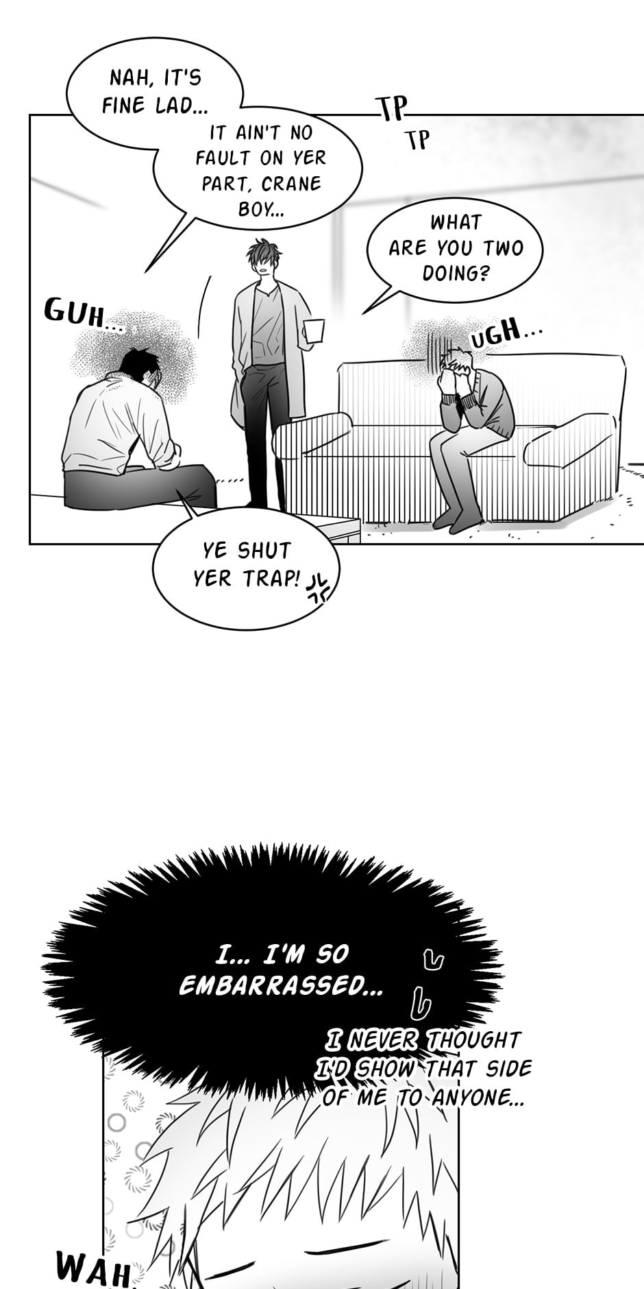 Read A Thousand Cranes chapter 23 image 1 on Lezhin