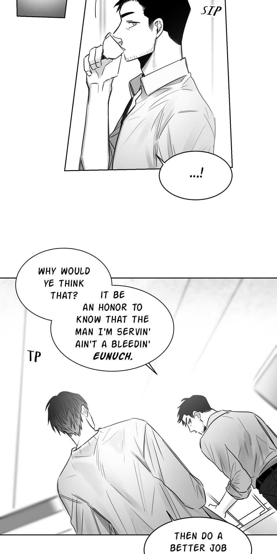 Read A Thousand Cranes chapter 23 image 15 on Lezhin