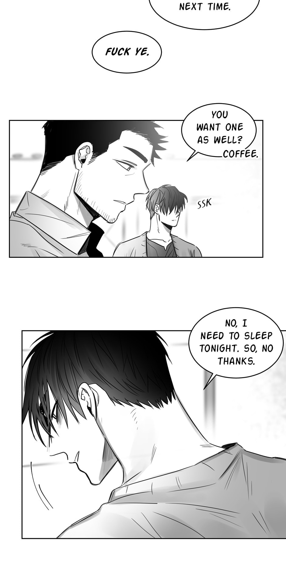Read A Thousand Cranes chapter 23 image 16 on Lezhin