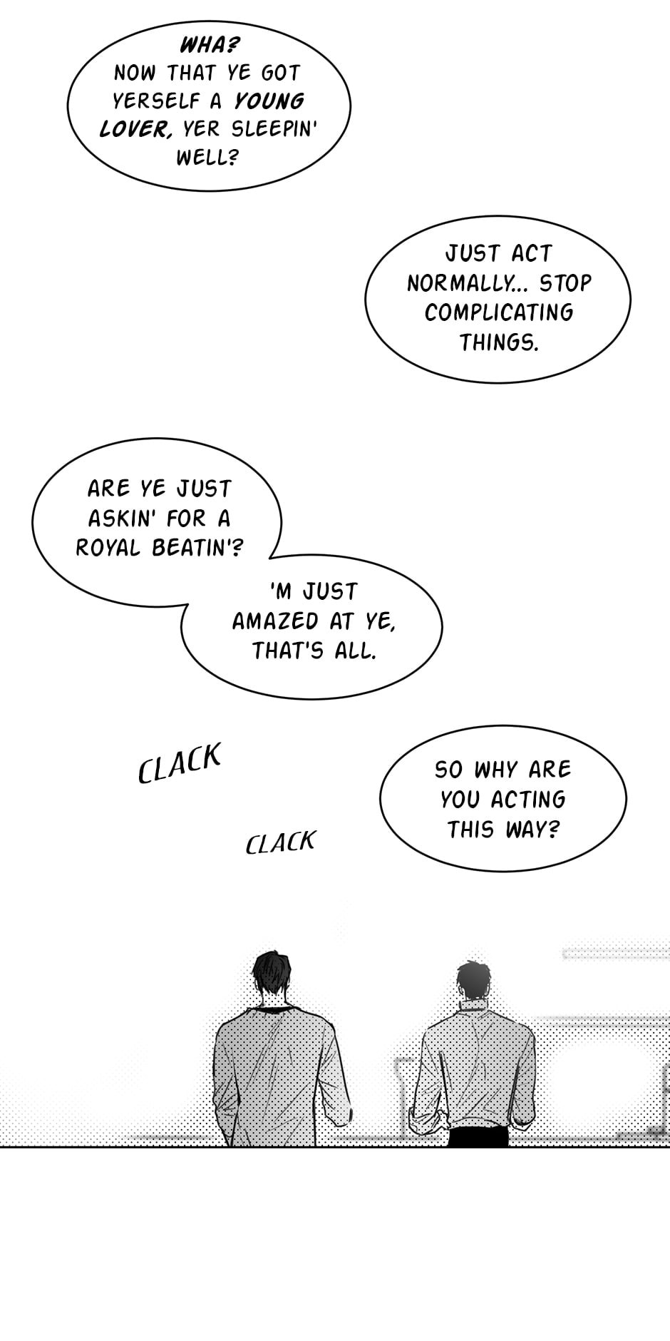 Read A Thousand Cranes chapter 23 image 17 on Lezhin