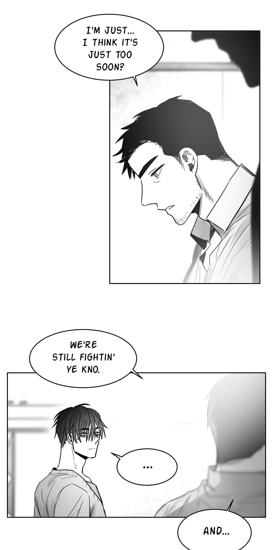 Read A Thousand Cranes chapter 23 image 18 on Lezhin