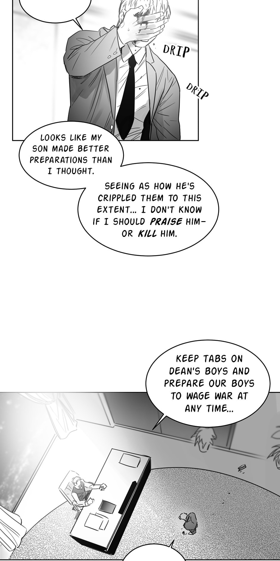Read A Thousand Cranes chapter 23 image 25 on Lezhin