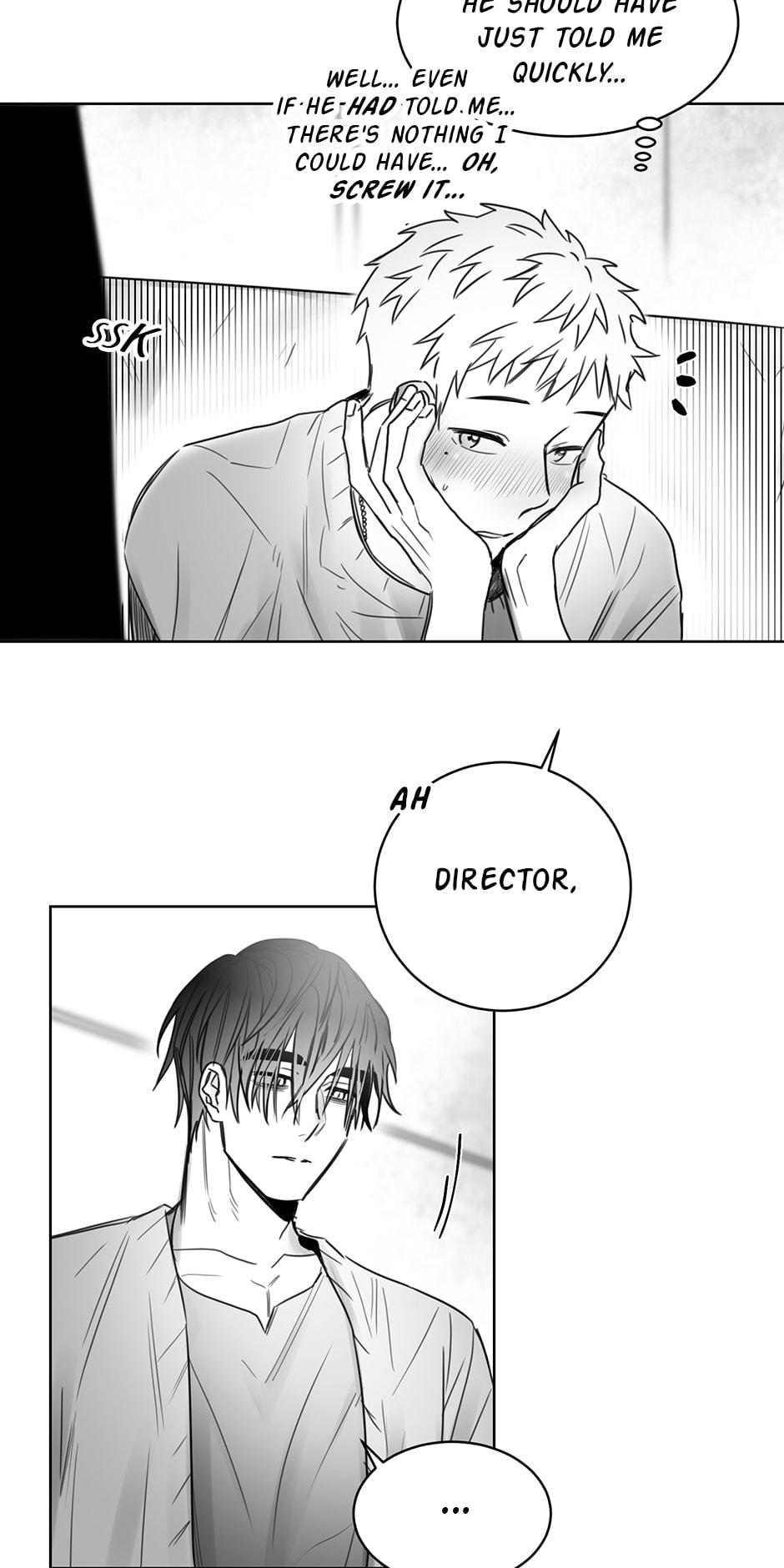 Read A Thousand Cranes chapter 23 image 3 on Lezhin