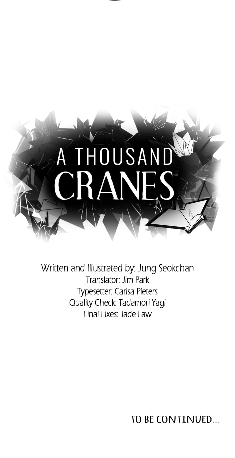 Read A Thousand Cranes chapter 23 image 32 on Lezhin