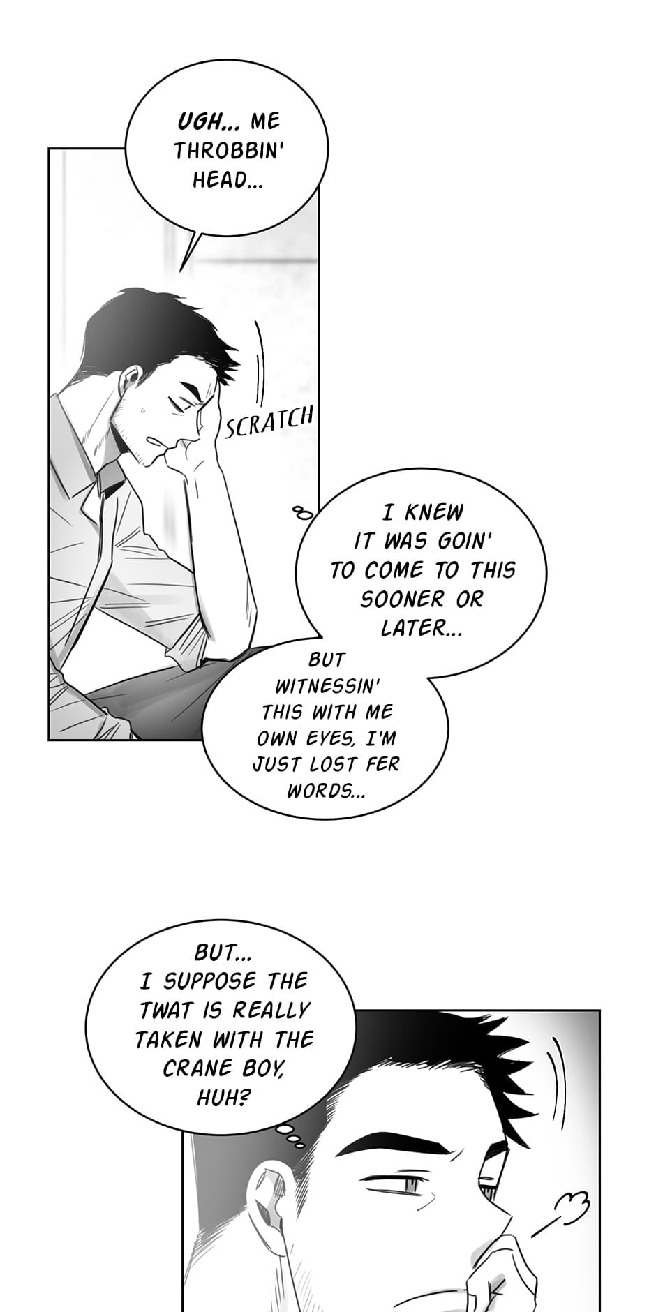 Read A Thousand Cranes chapter 23 image 7 on Lezhin