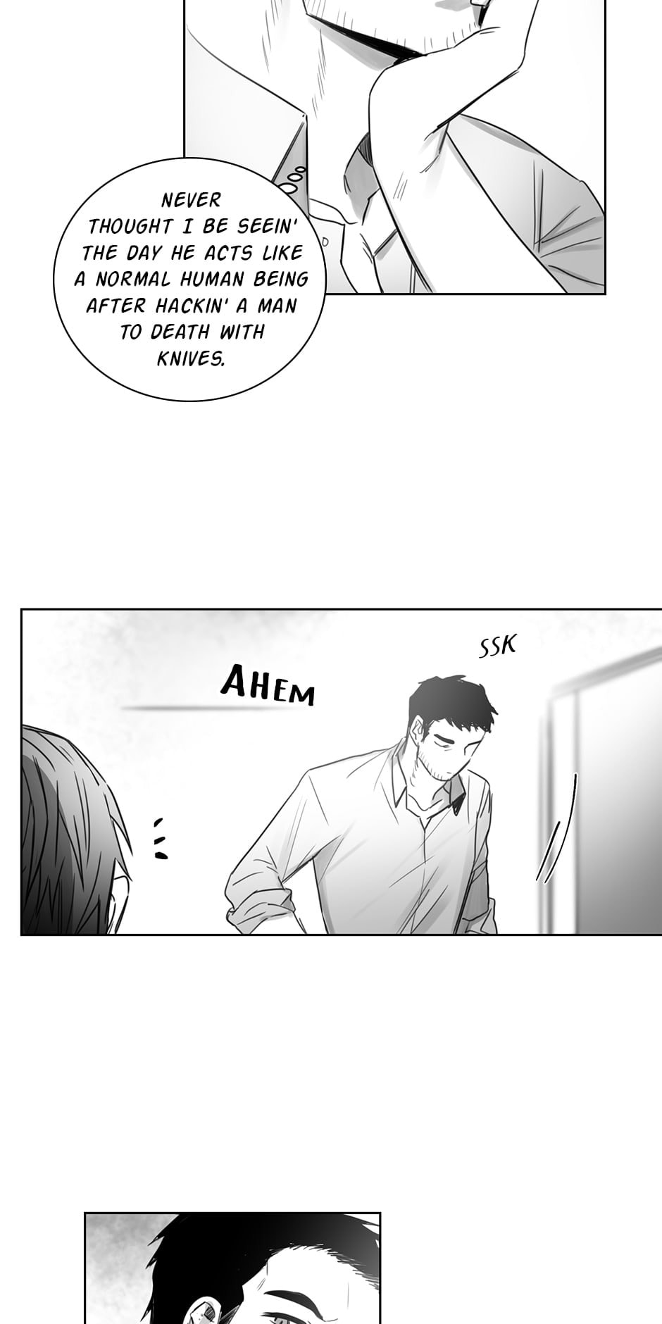 Read A Thousand Cranes chapter 23 image 8 on Lezhin