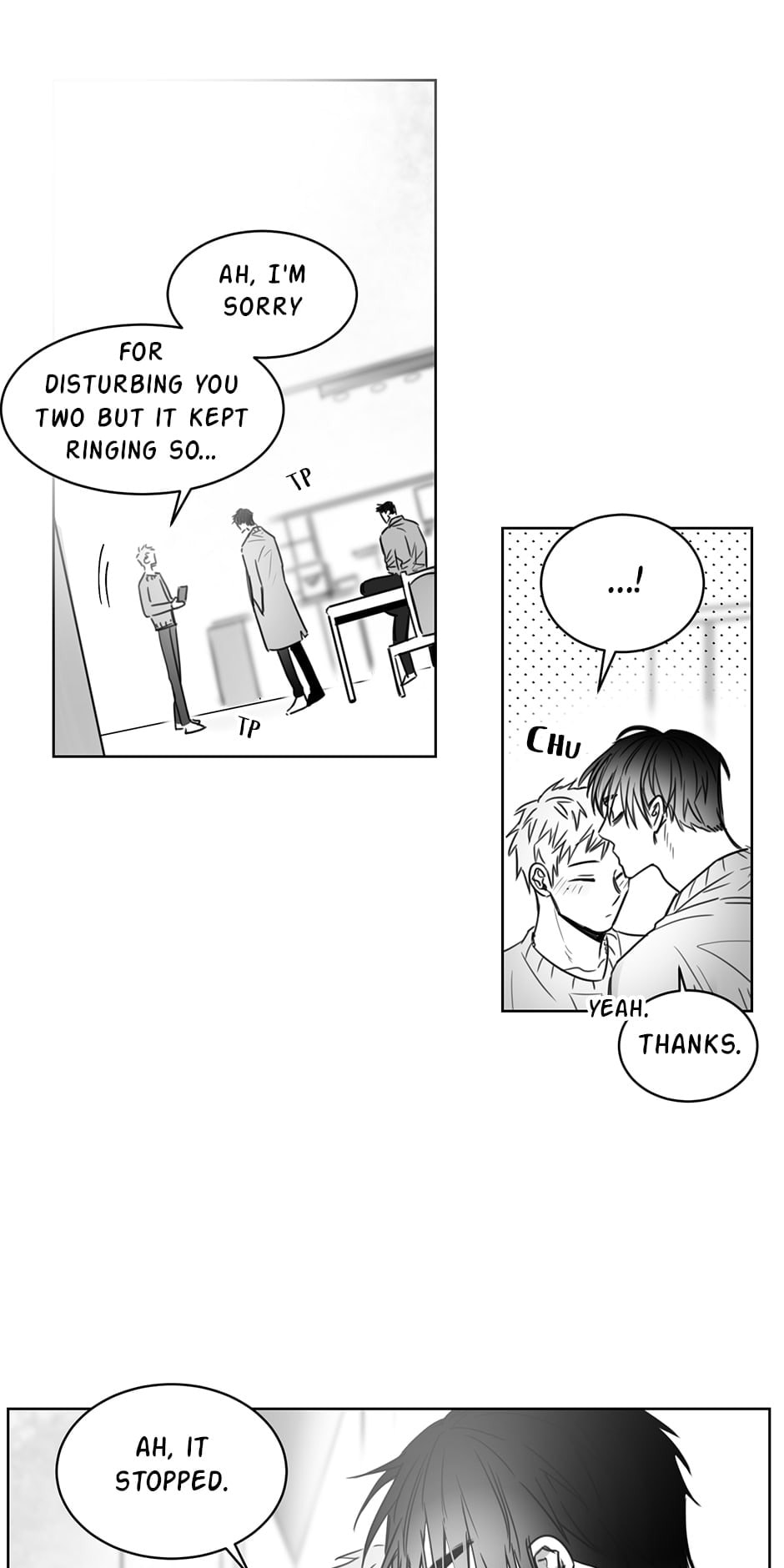 Read A Thousand Cranes chapter 24 image 10 on Lezhin