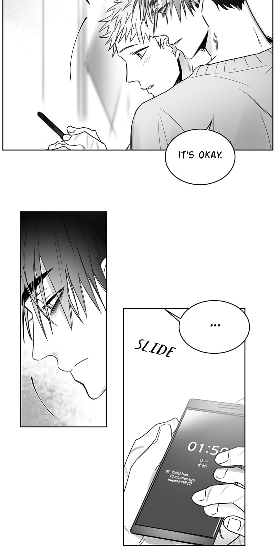 Read A Thousand Cranes chapter 24 image 11 on Lezhin