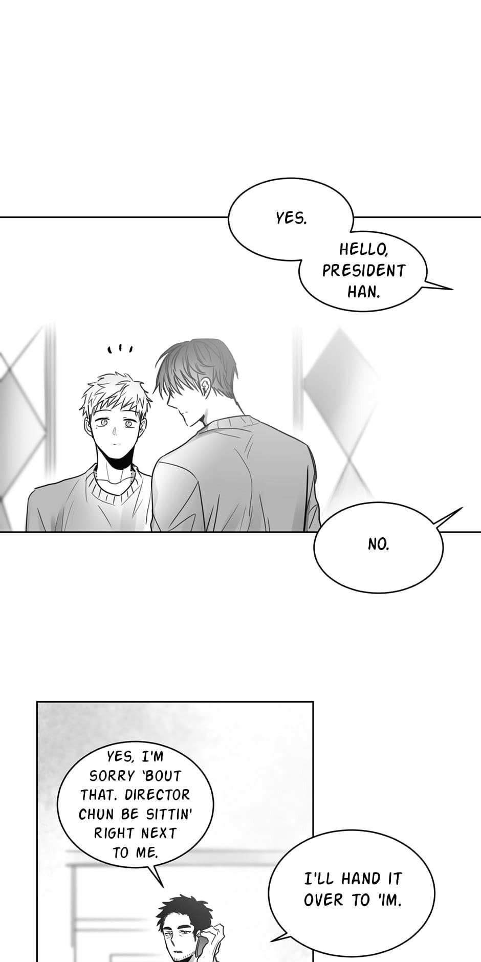 Read A Thousand Cranes chapter 24 image 12 on Lezhin