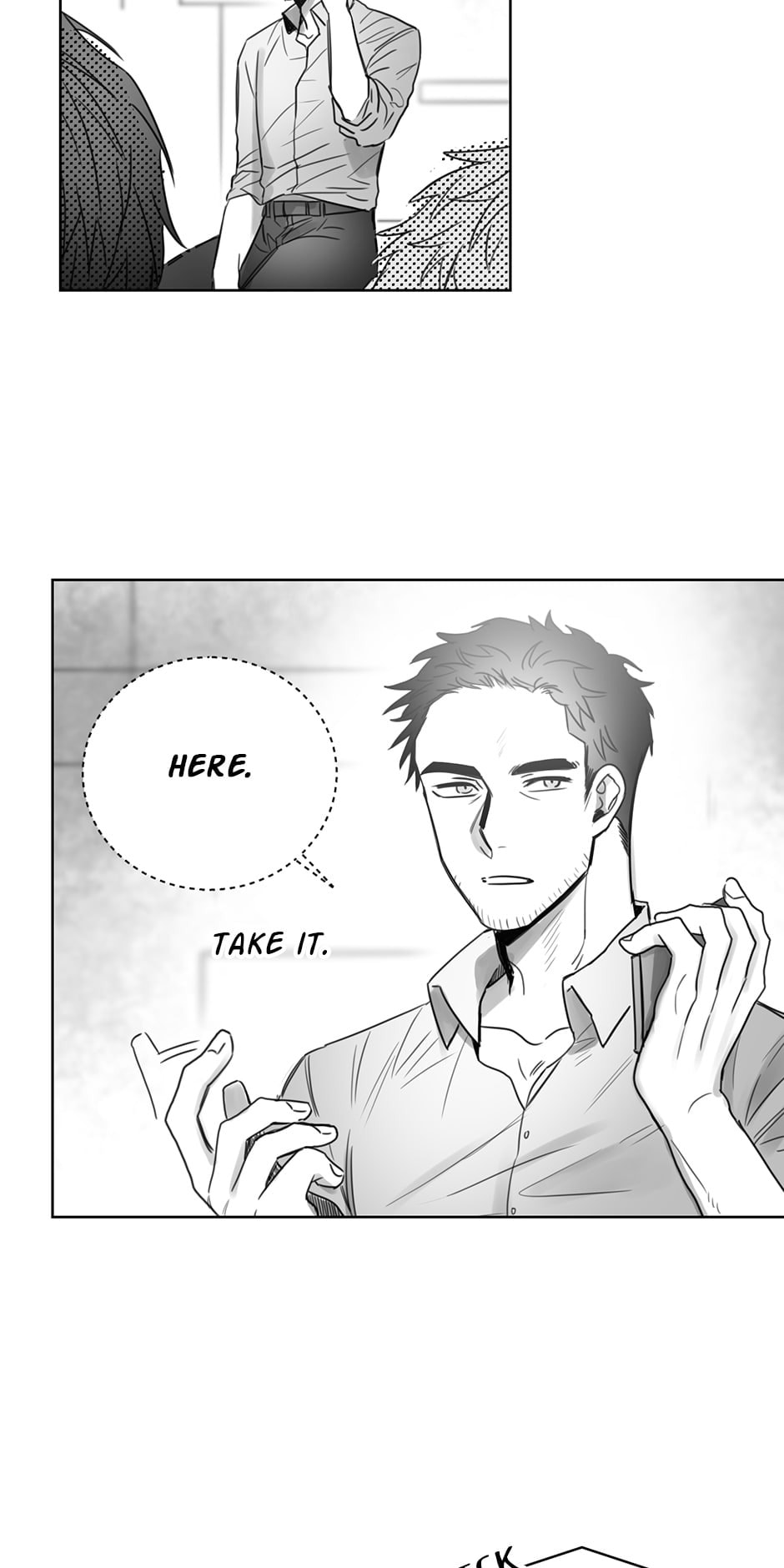 Read A Thousand Cranes chapter 24 image 13 on Lezhin