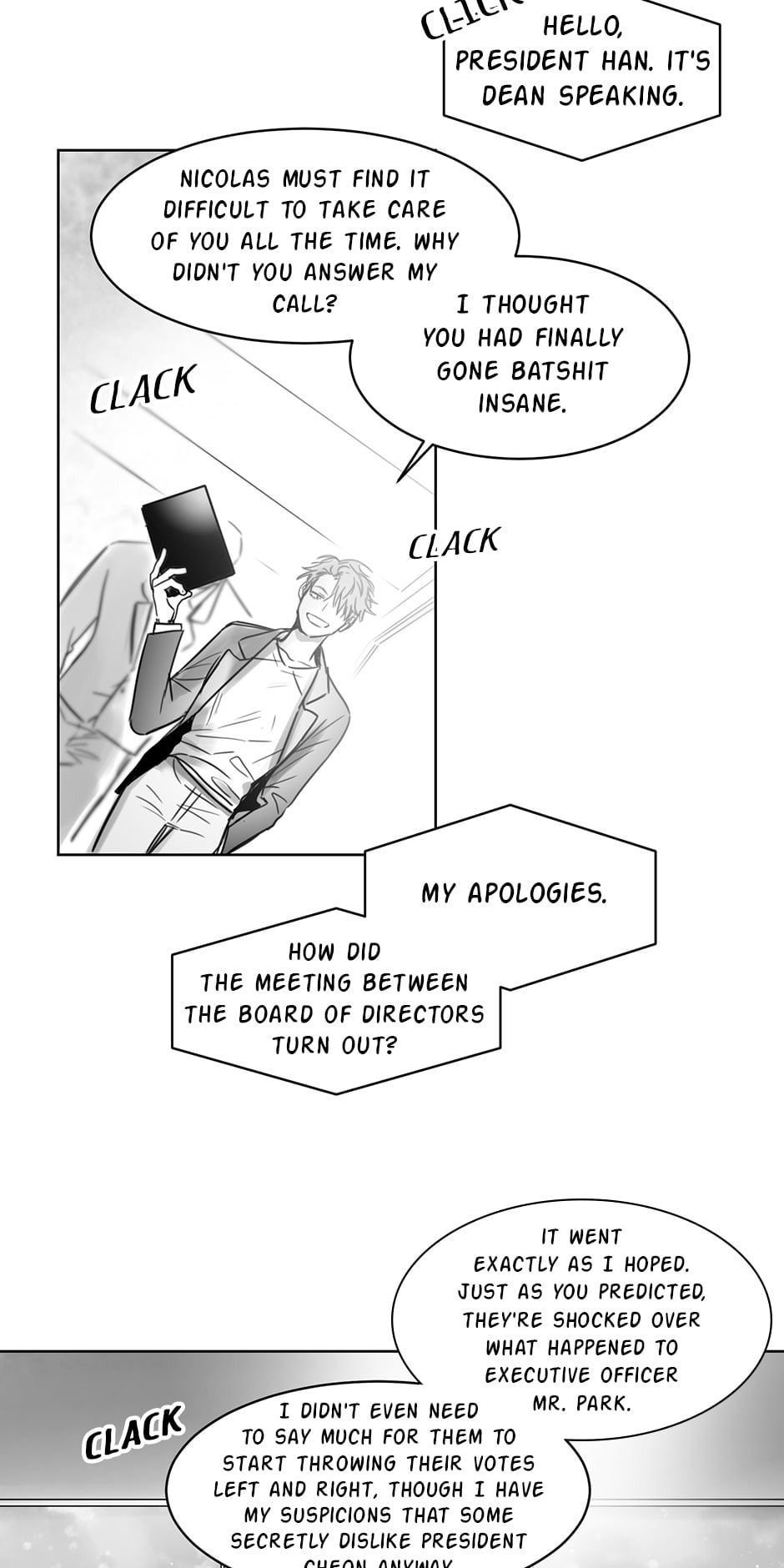 Read A Thousand Cranes chapter 24 image 14 on Lezhin