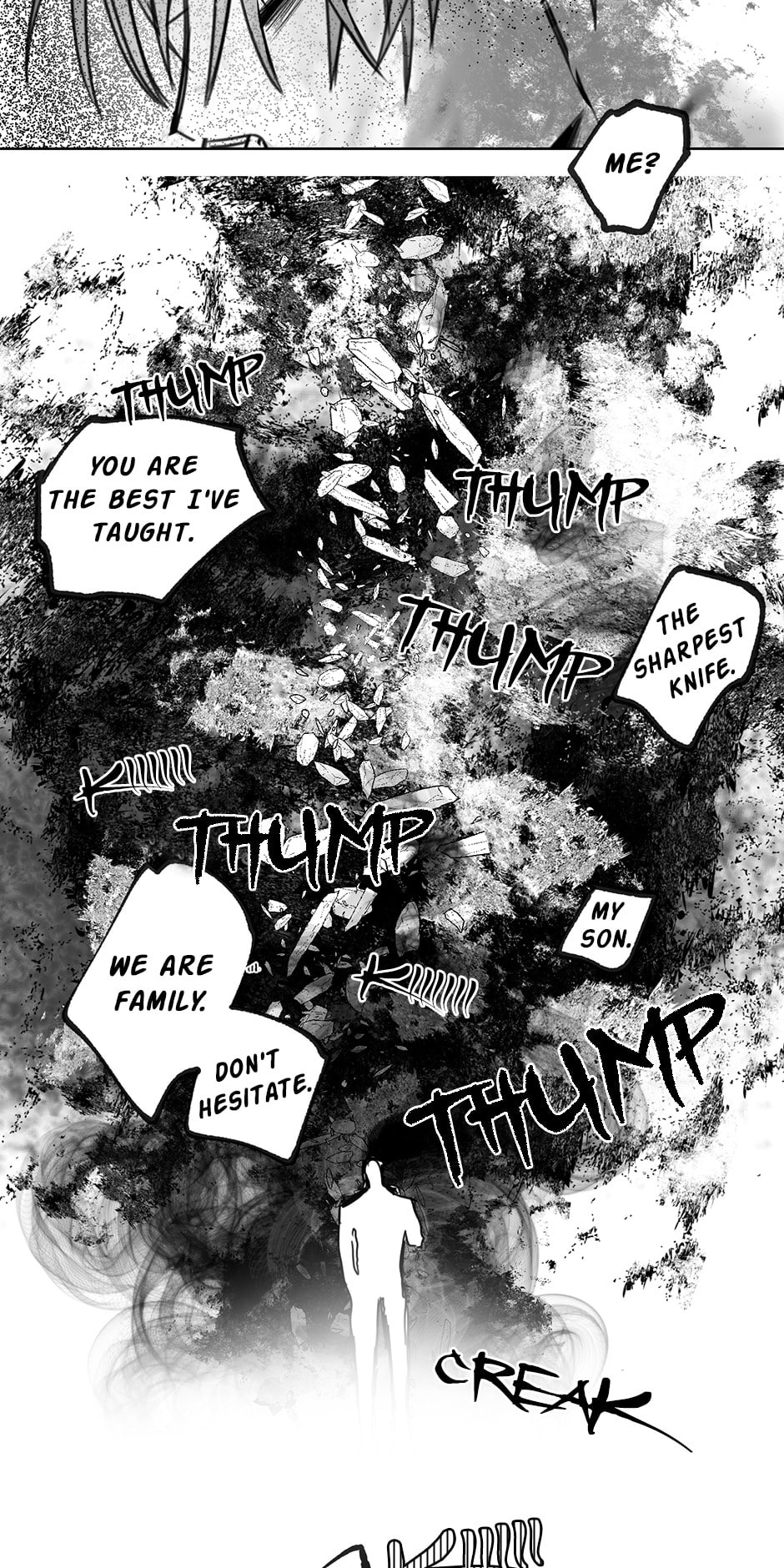 Read A Thousand Cranes chapter 24 image 17 on Lezhin