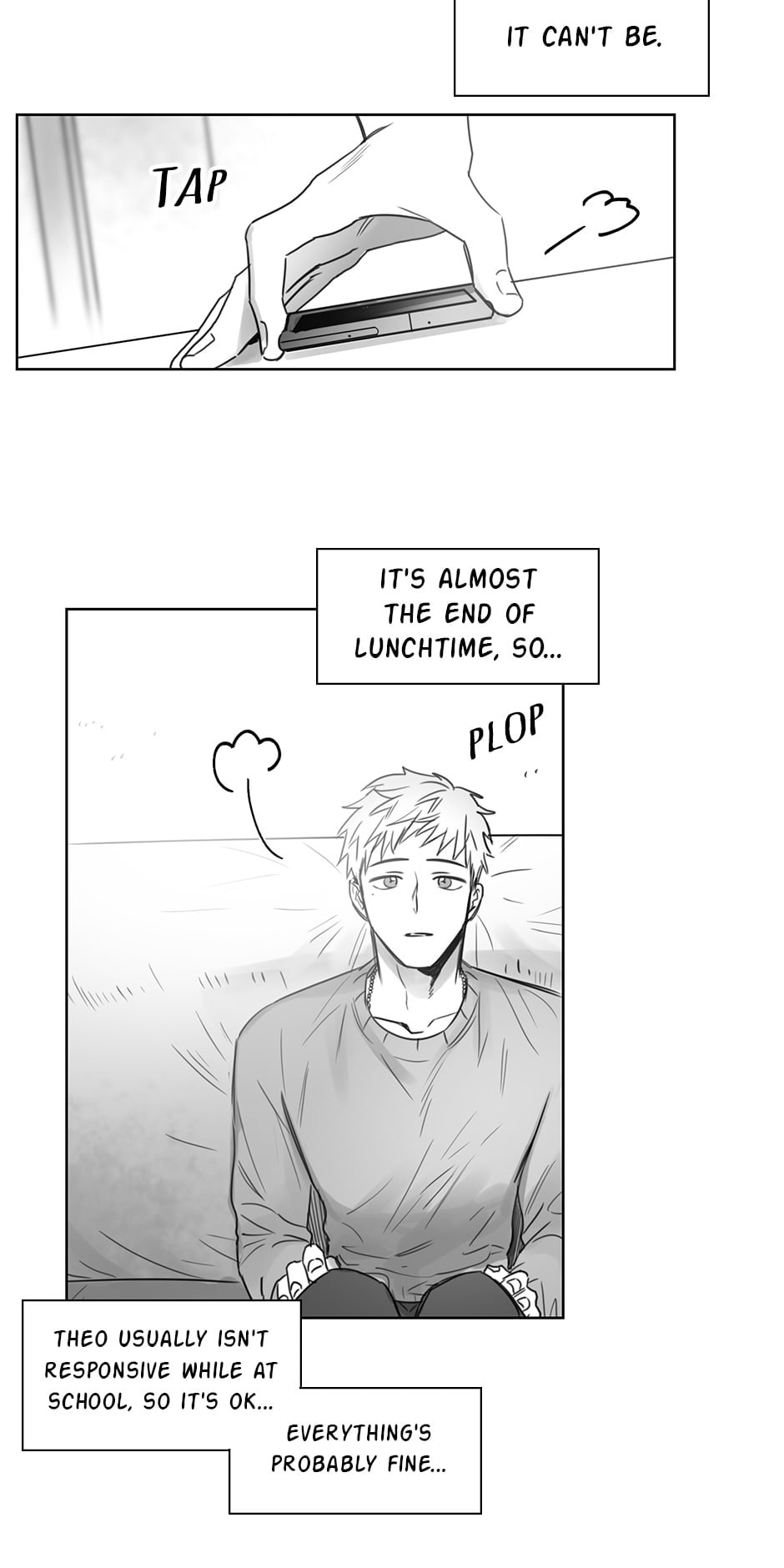 Read A Thousand Cranes chapter 24 image 2 on Lezhin
