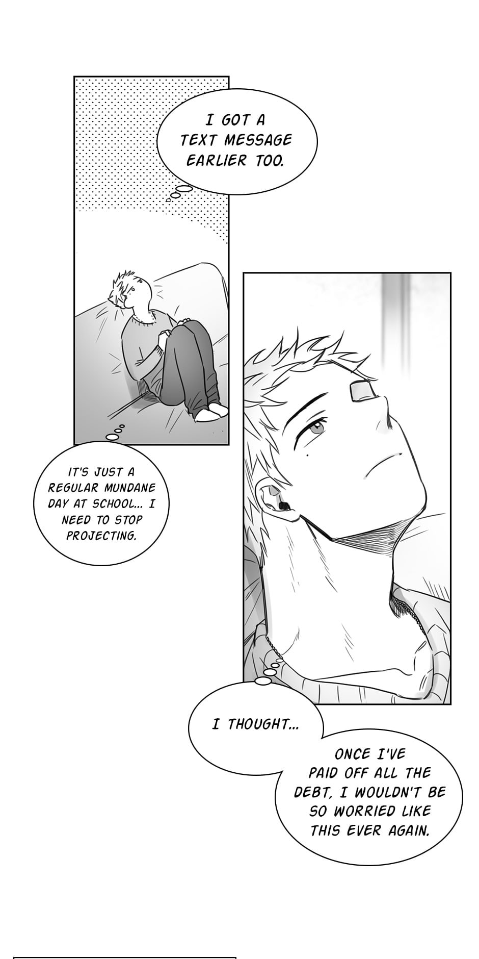Read A Thousand Cranes chapter 24 image 3 on Lezhin
