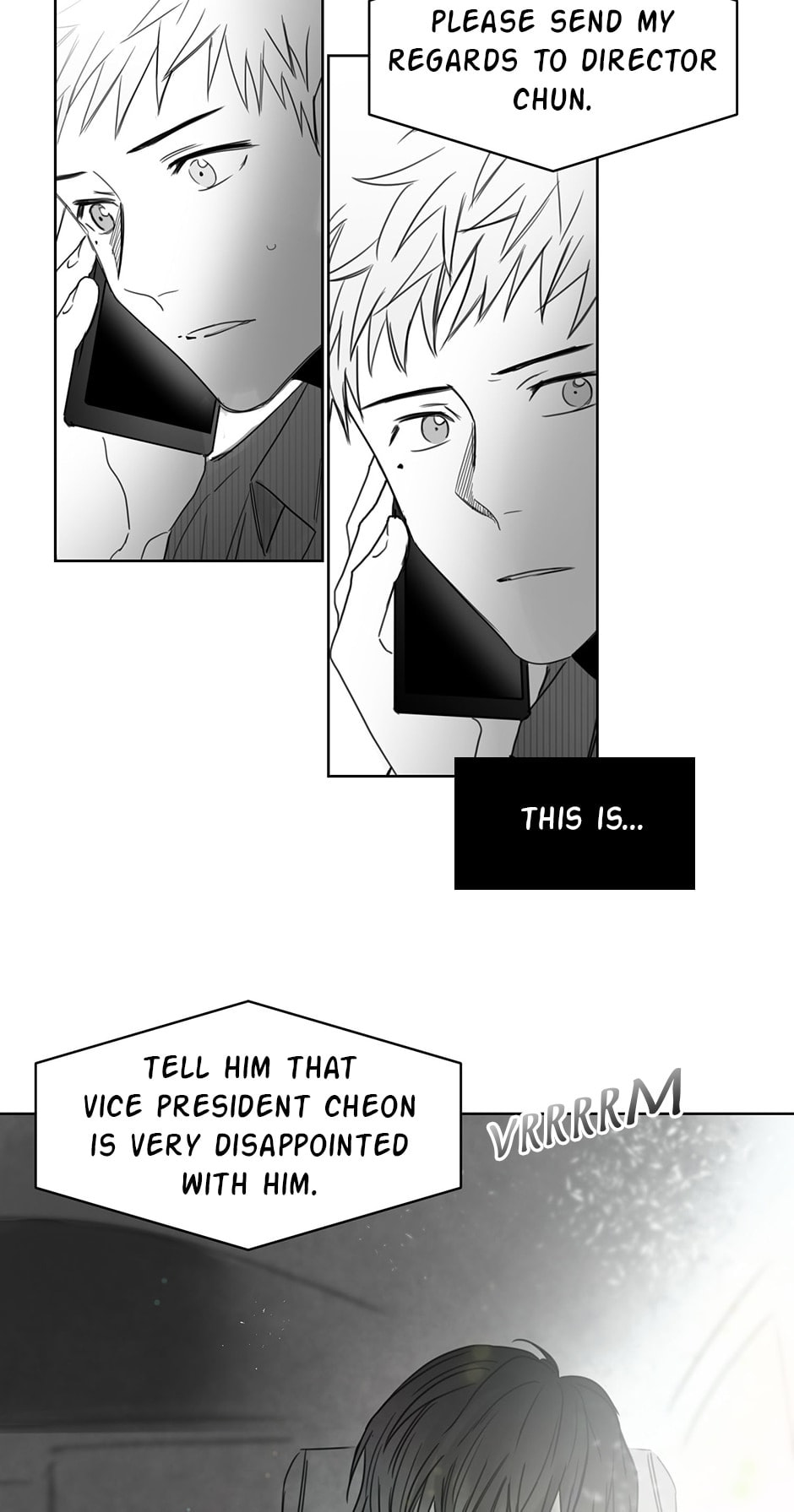 Read A Thousand Cranes chapter 25 image 11 on Lezhin