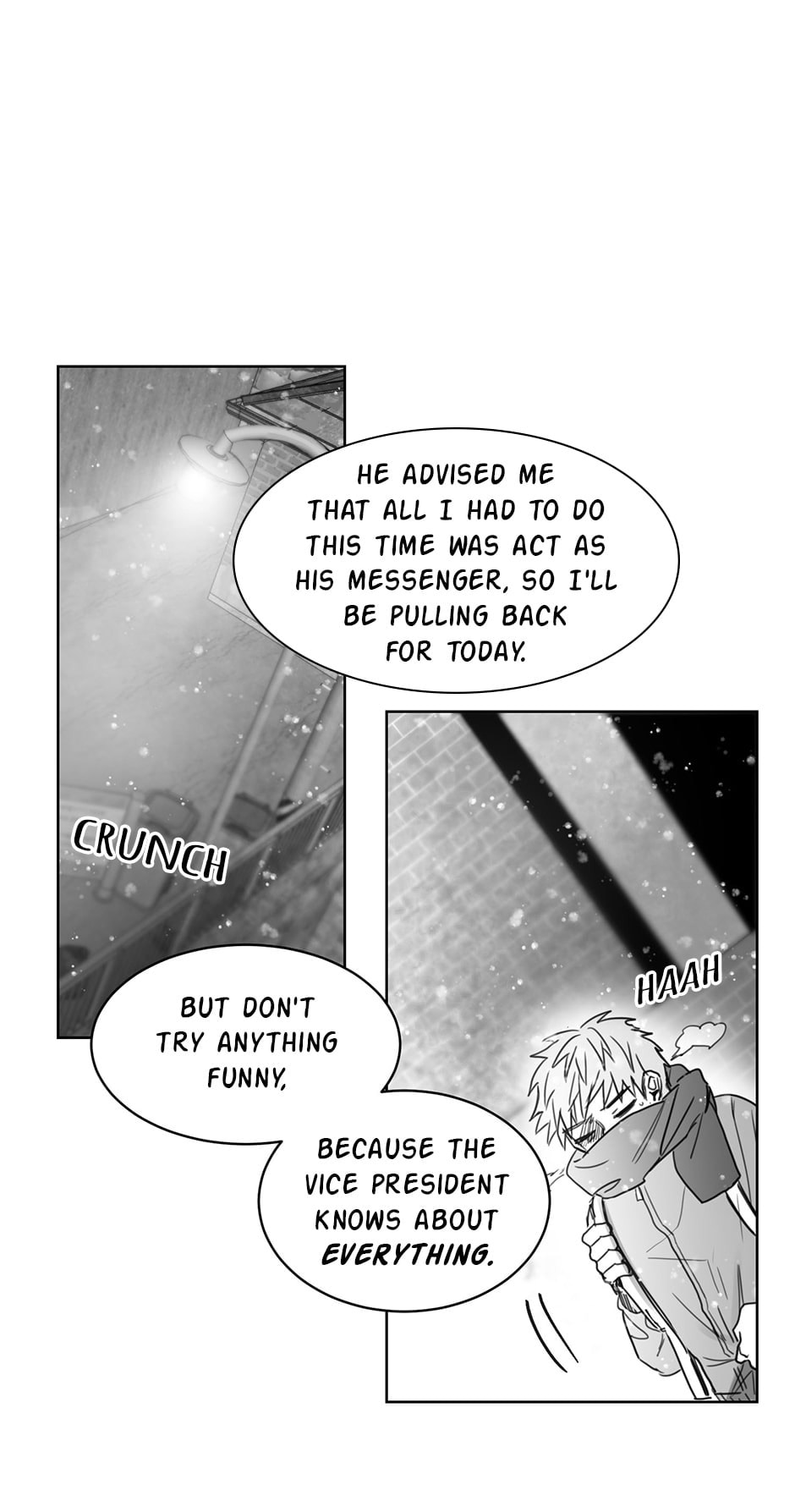 Read A Thousand Cranes chapter 25 image 13 on Lezhin