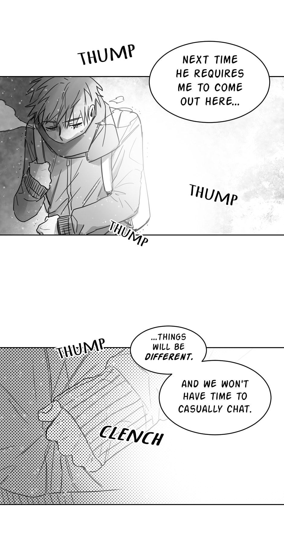Read A Thousand Cranes chapter 25 image 14 on Lezhin
