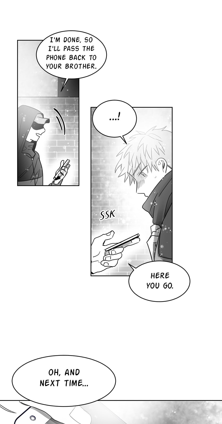 Read A Thousand Cranes chapter 25 image 15 on Lezhin