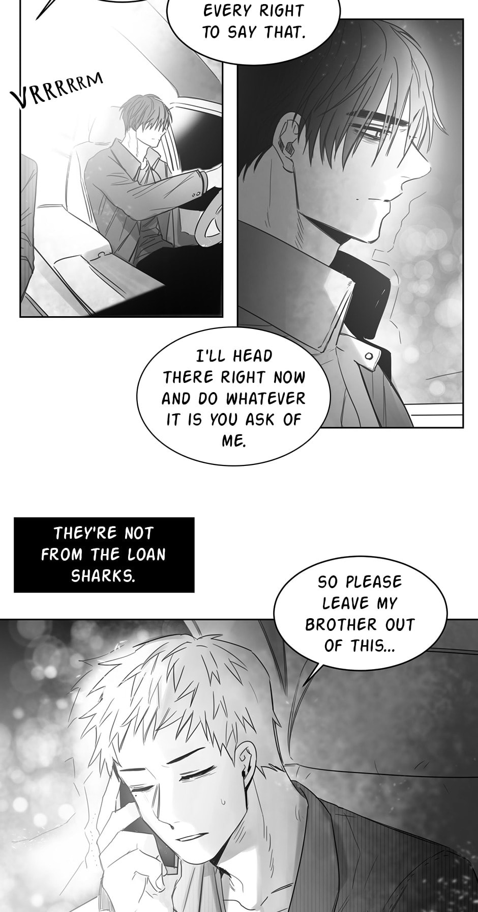 Read A Thousand Cranes chapter 25 image 9 on Lezhin