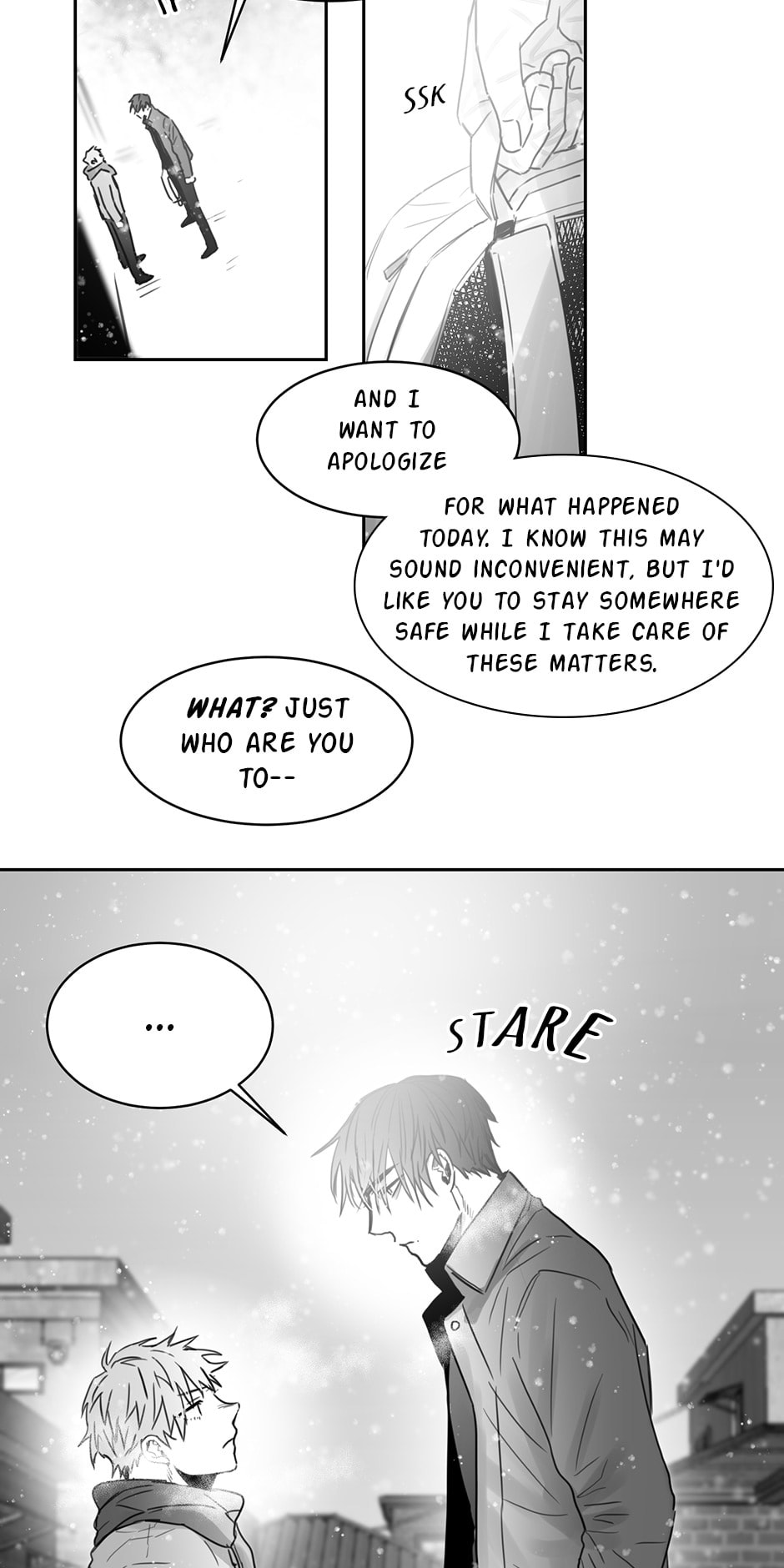 Read A Thousand Cranes chapter 26 image 12 on Lezhin