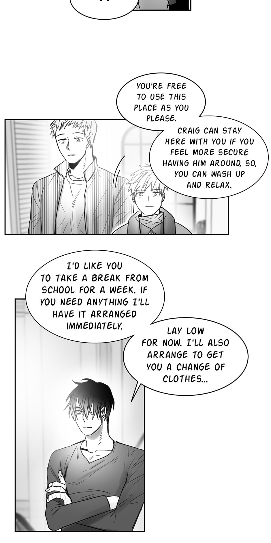 Read A Thousand Cranes chapter 26 image 21 on Lezhin
