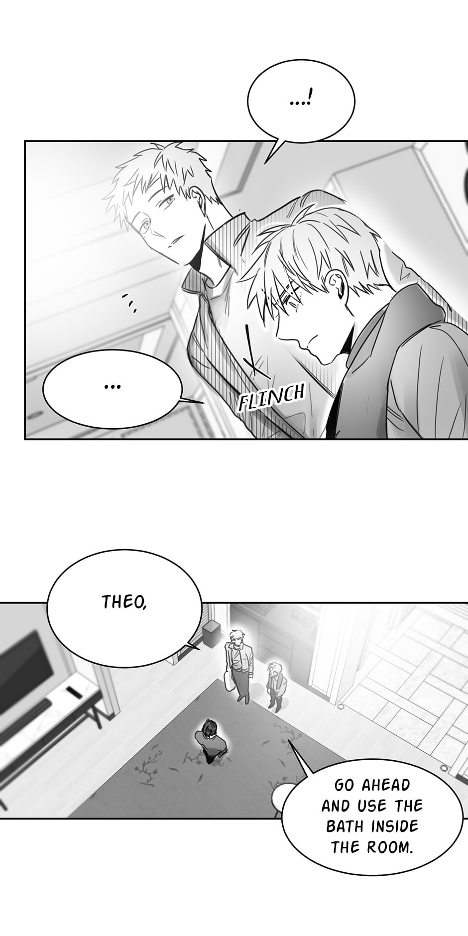 Read A Thousand Cranes chapter 26 image 22 on Lezhin