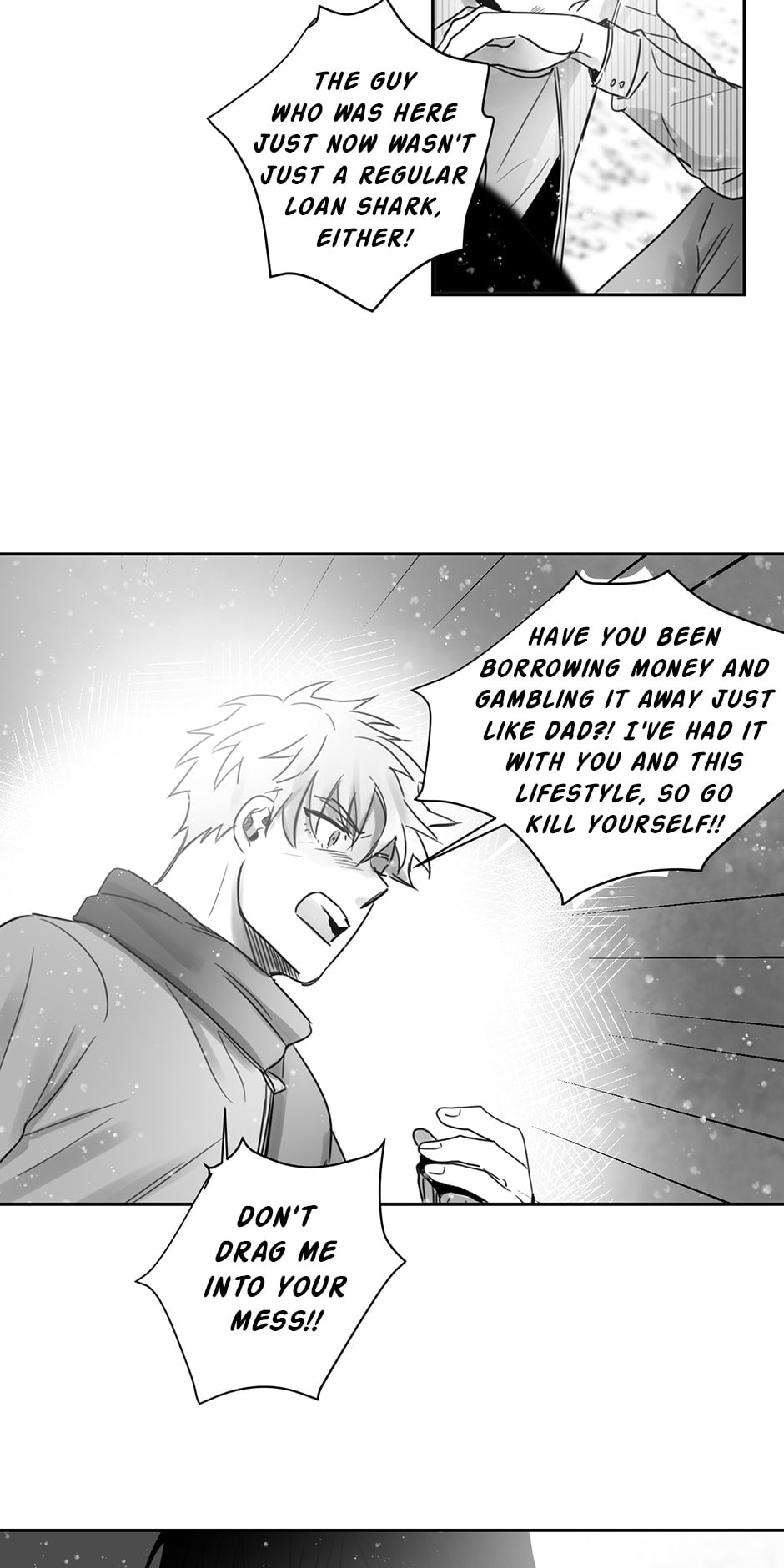 Read A Thousand Cranes chapter 26 image 5 on Lezhin
