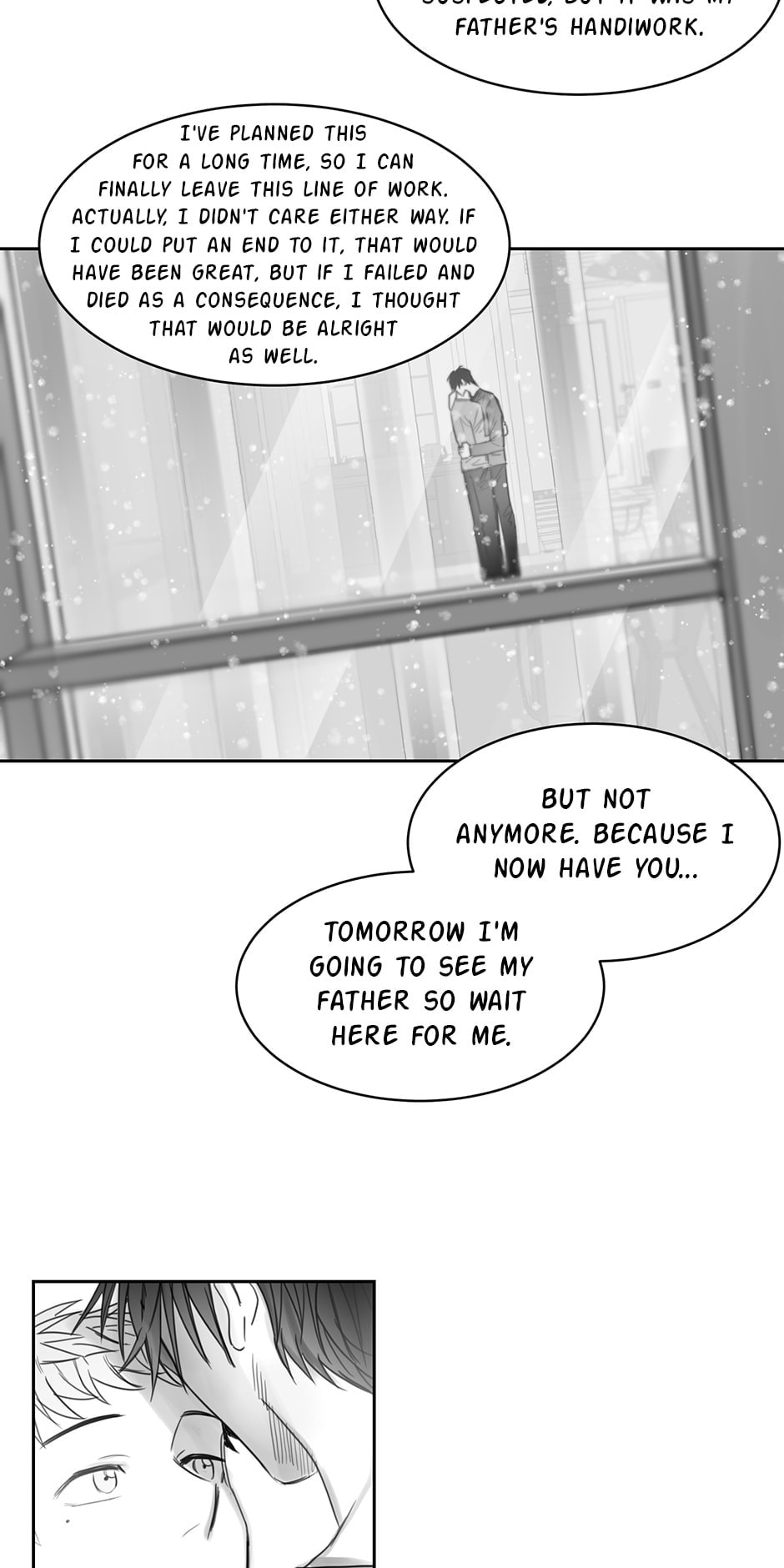 Read A Thousand Cranes chapter 28 image 12 on Lezhin