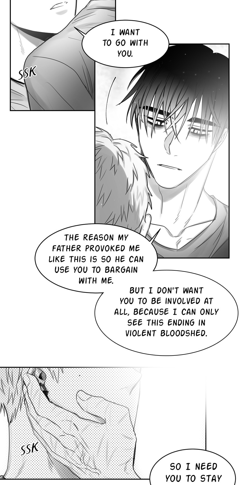 Read A Thousand Cranes chapter 28 image 13 on Lezhin