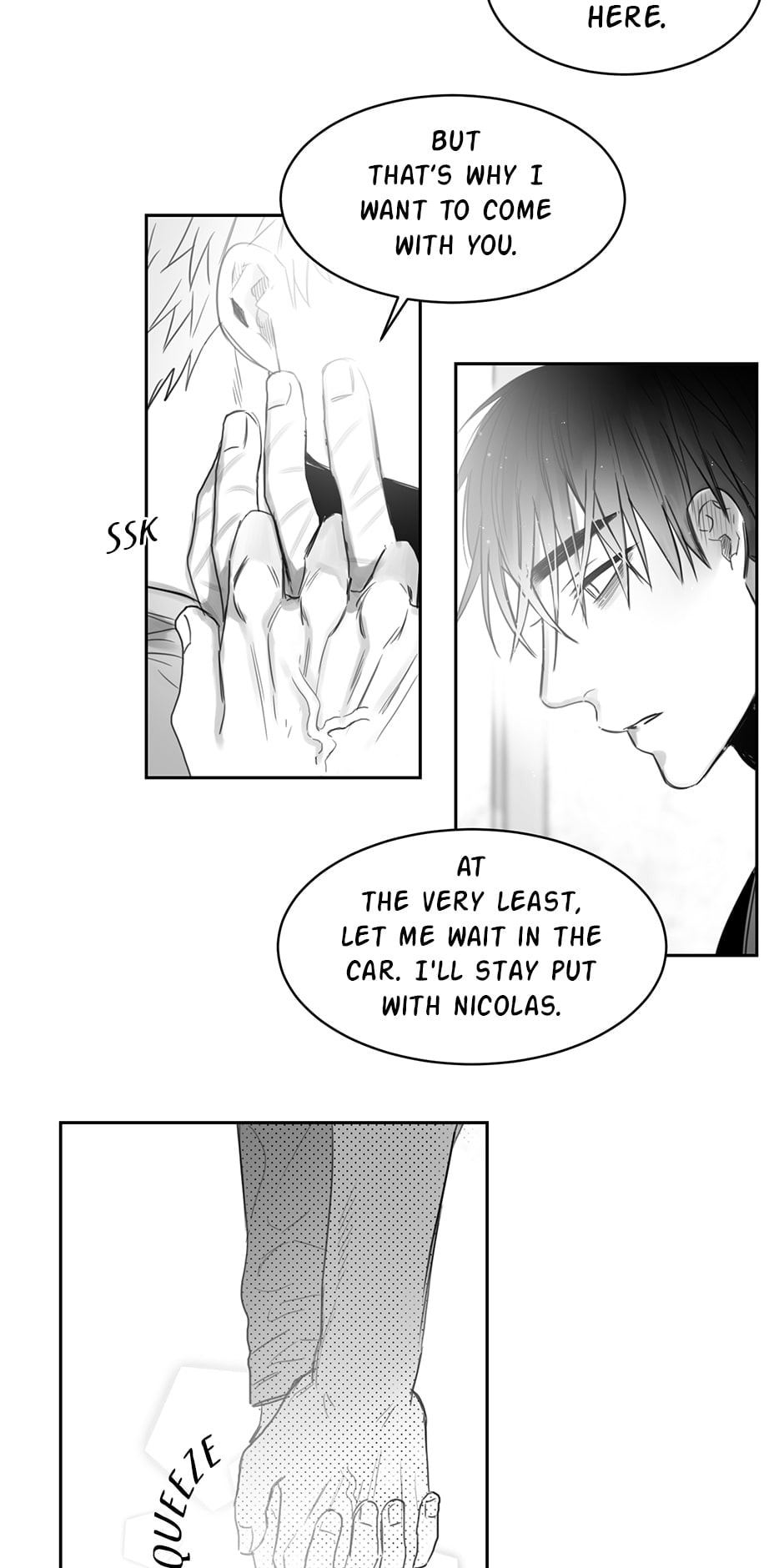 Read A Thousand Cranes chapter 28 image 14 on Lezhin