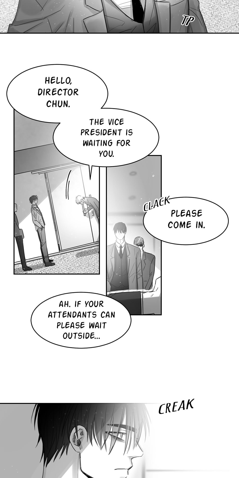 Read A Thousand Cranes chapter 28 image 18 on Lezhin