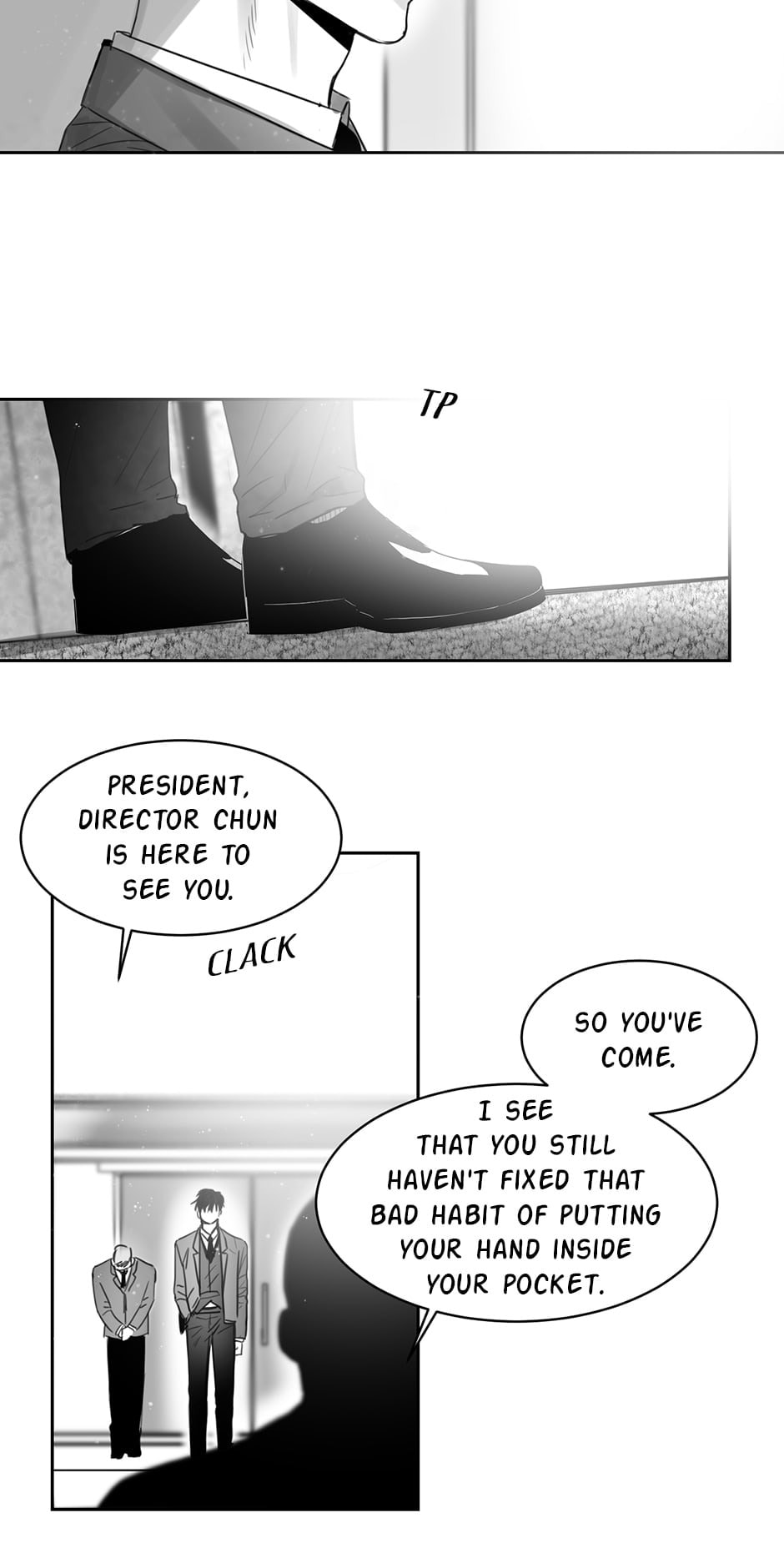 Read A Thousand Cranes chapter 28 image 19 on Lezhin