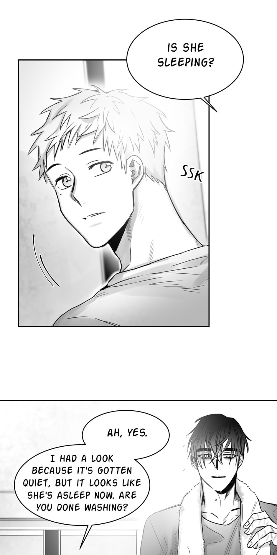Read A Thousand Cranes chapter 28 image 2 on Lezhin