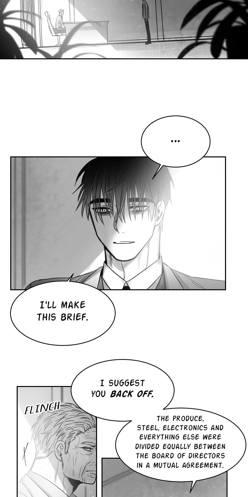 Read A Thousand Cranes chapter 28 image 21 on Lezhin