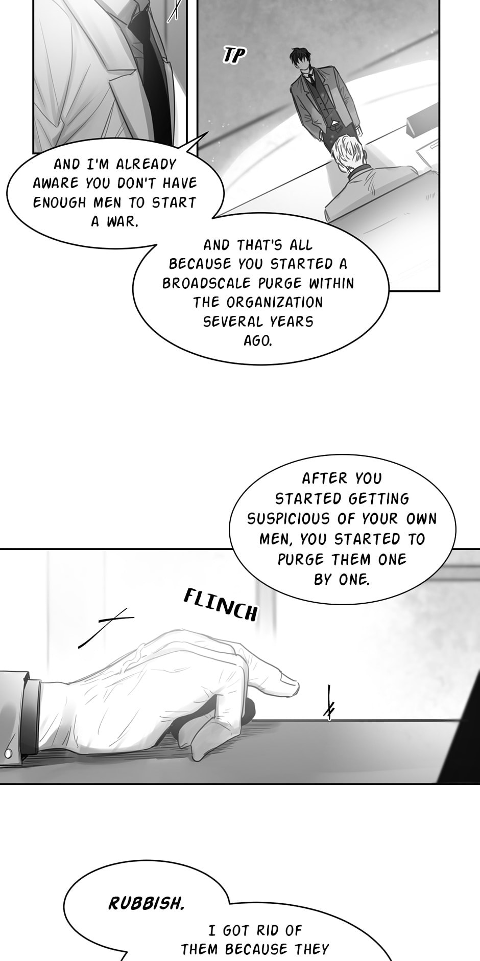 Read A Thousand Cranes chapter 28 image 22 on Lezhin