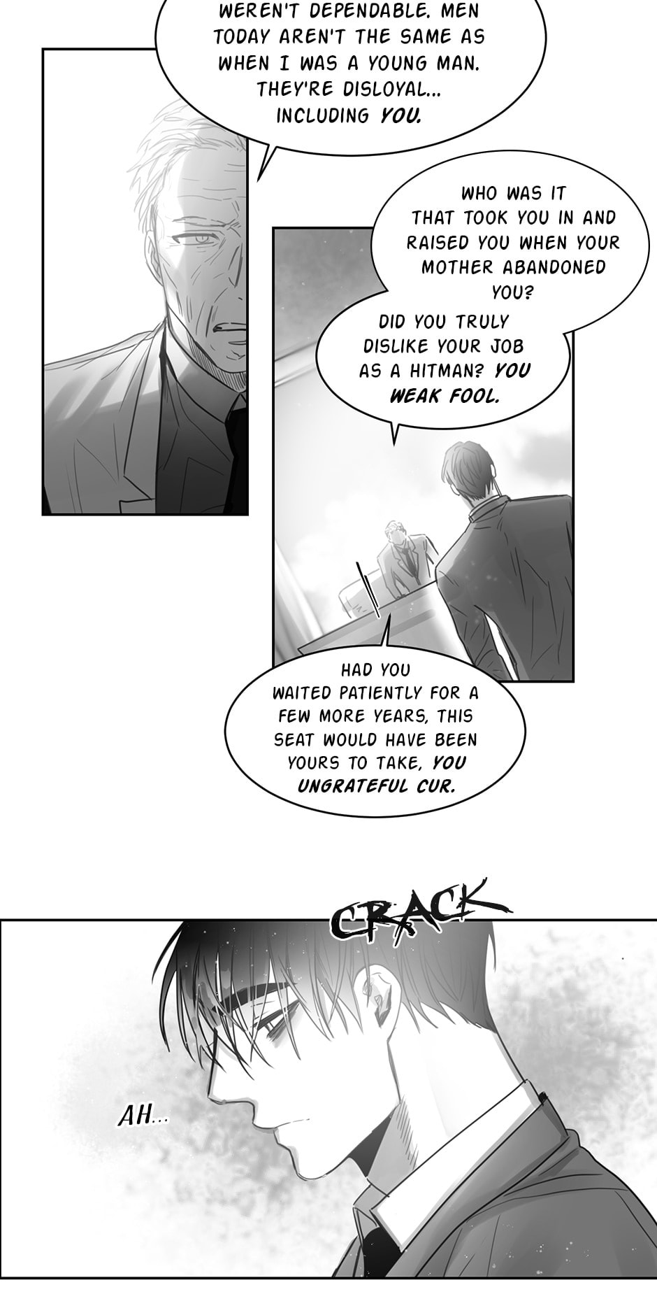 Read A Thousand Cranes chapter 28 image 23 on Lezhin