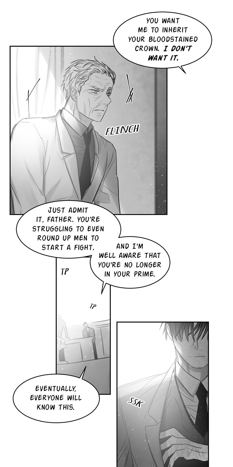 Read A Thousand Cranes chapter 28 image 26 on Lezhin